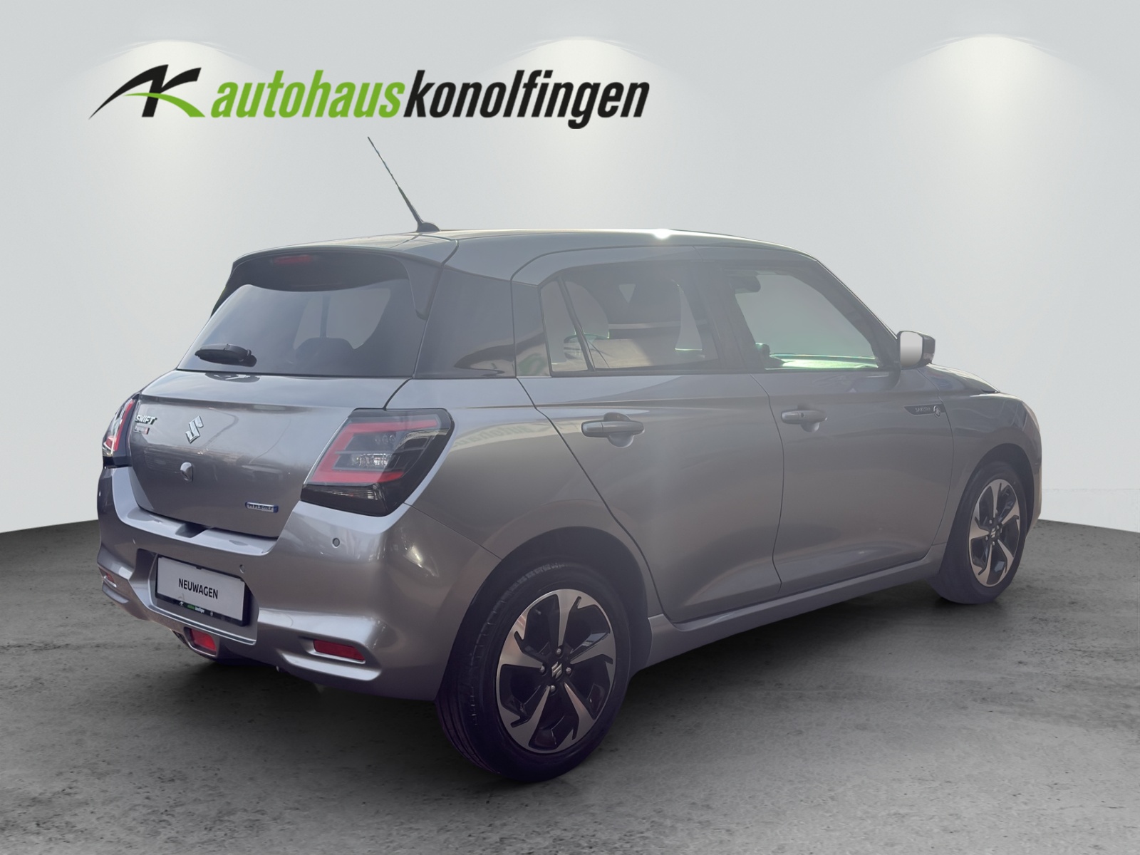 SUZUKI Swift 1.2 Sakura Top Hybrid-image-3