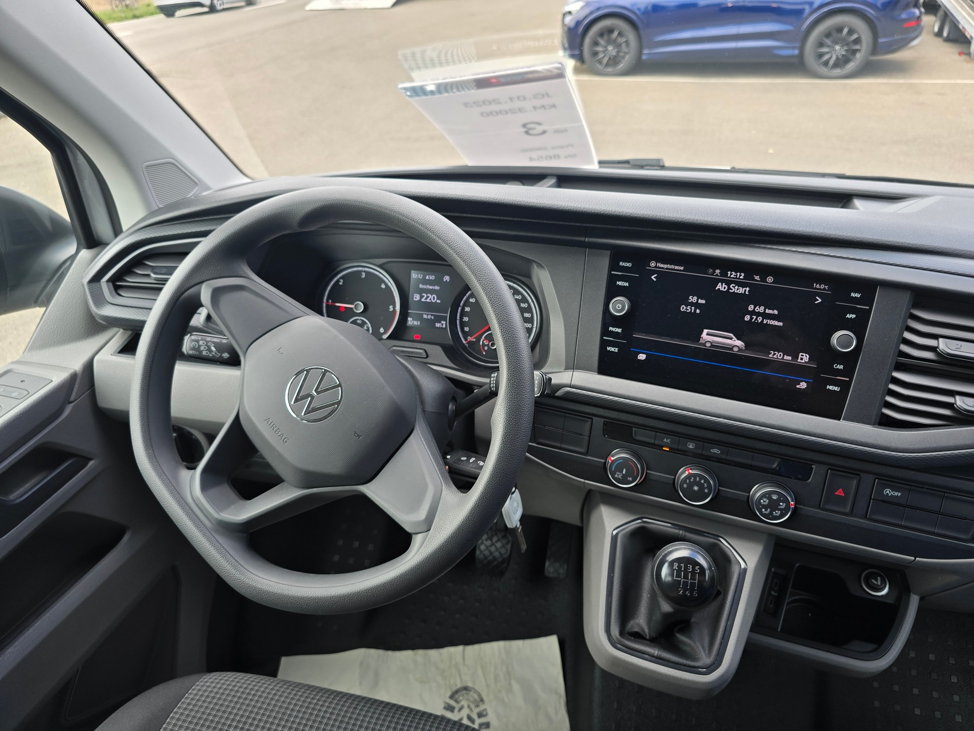 VW T6.1 2.0 TDIKombi 3400 2.0 TDI 150, 150 PS*Frsch ab MFK"Frisch ab Service**-image-13