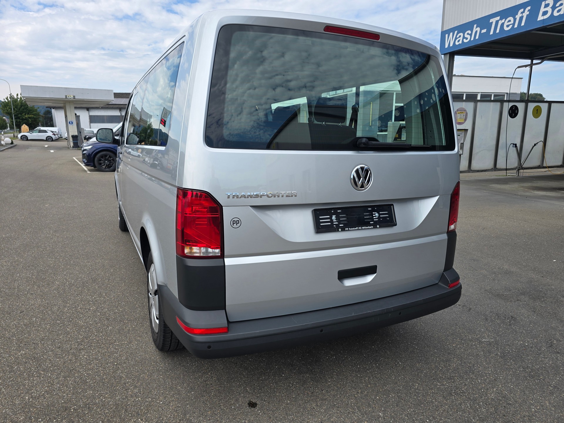 VW T6.1 2.0 TDIKombi 3400 2.0 TDI 150, 150 PS*Frsch ab MFK"Frisch ab Service**-image-2