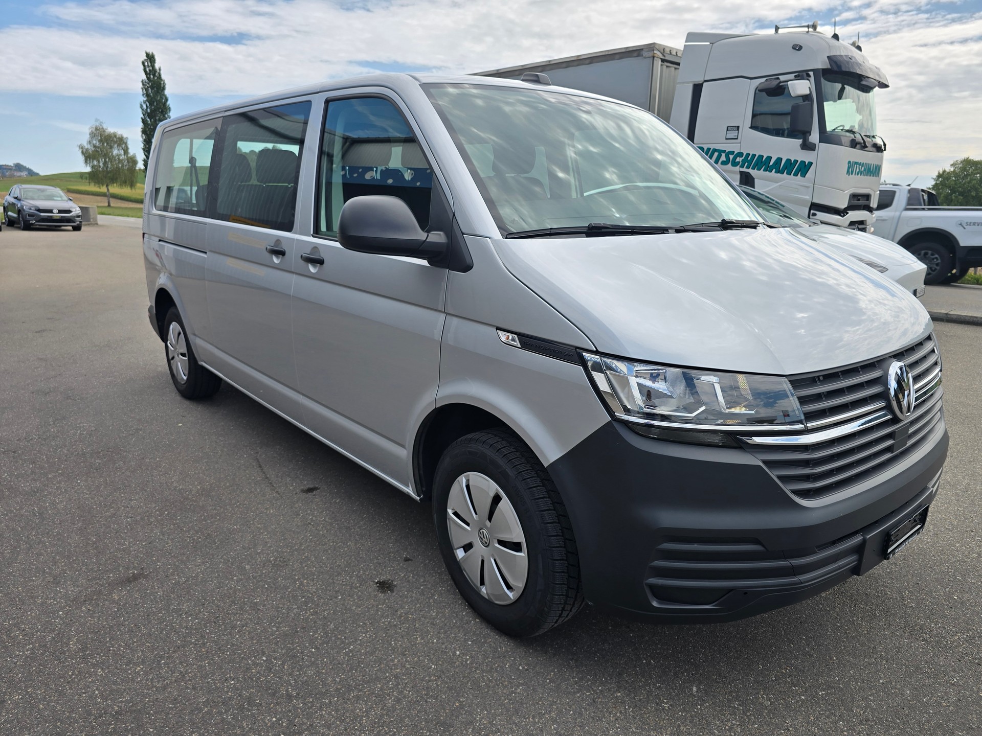 VW T6.1 2.0 TDIKombi 3400 2.0 TDI 150, 150 PS*Frsch ab MFK"Frisch ab Service**-image-5