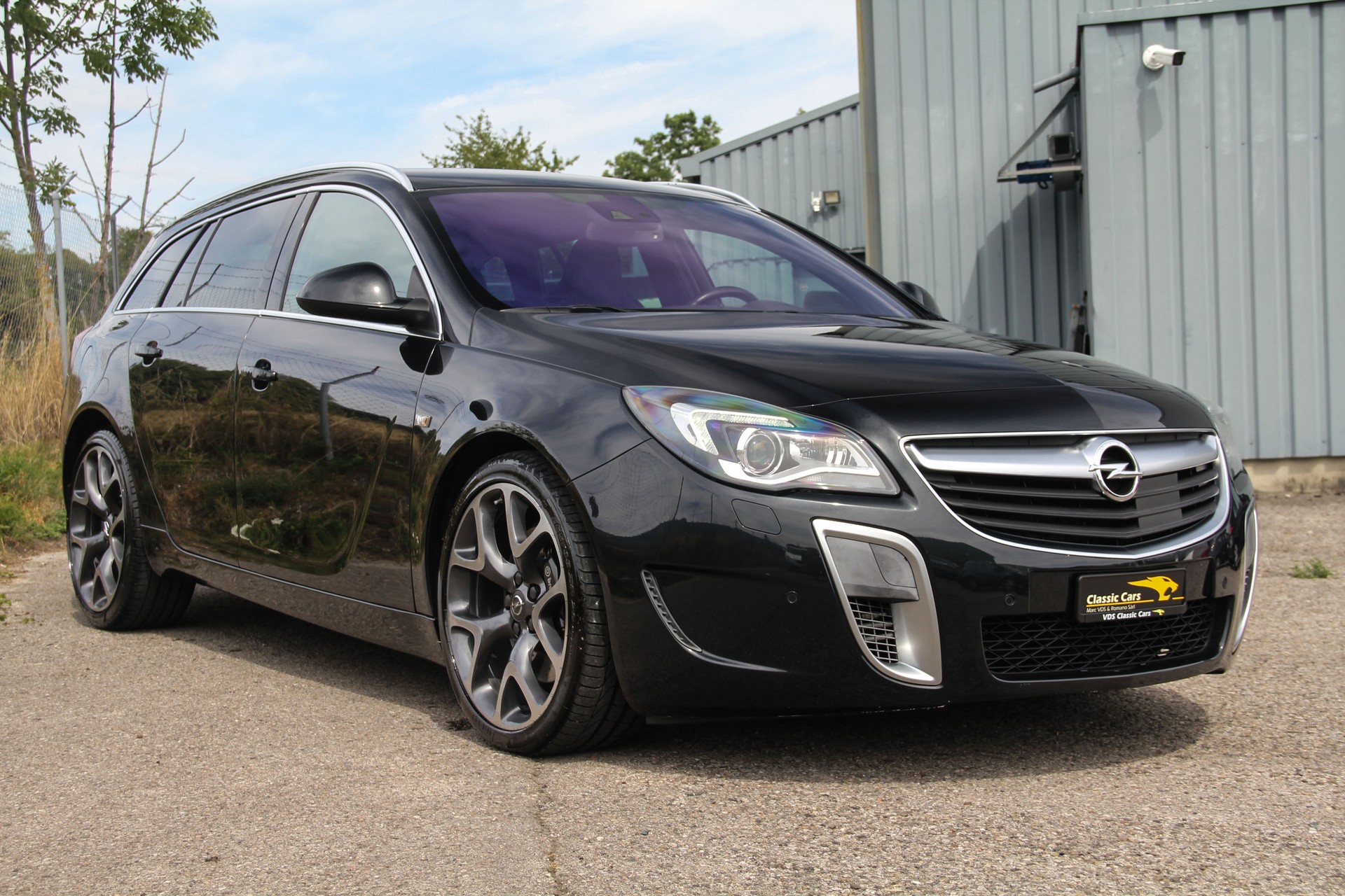 OPEL Insignia Sports Tourer 2.8 Turbo OPC 4WD Automatic-image-30