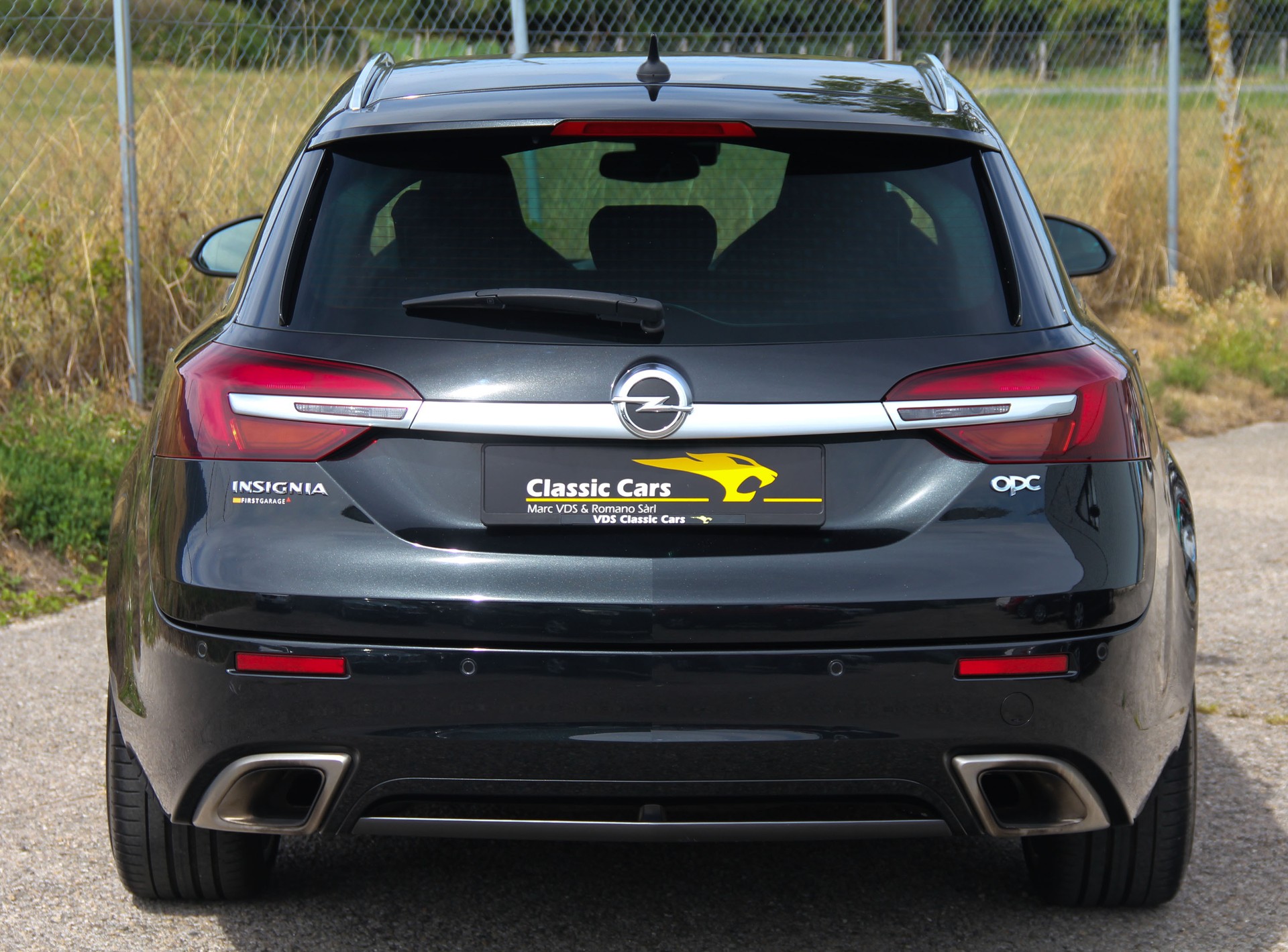 OPEL Insignia Sports Tourer 2.8 Turbo OPC 4WD Automatic-image-23