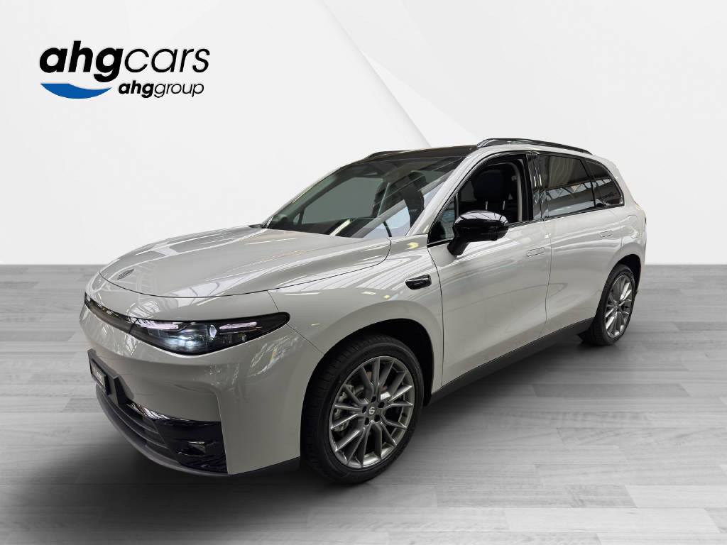 LEAPMOTOR C10 EV Design AWD