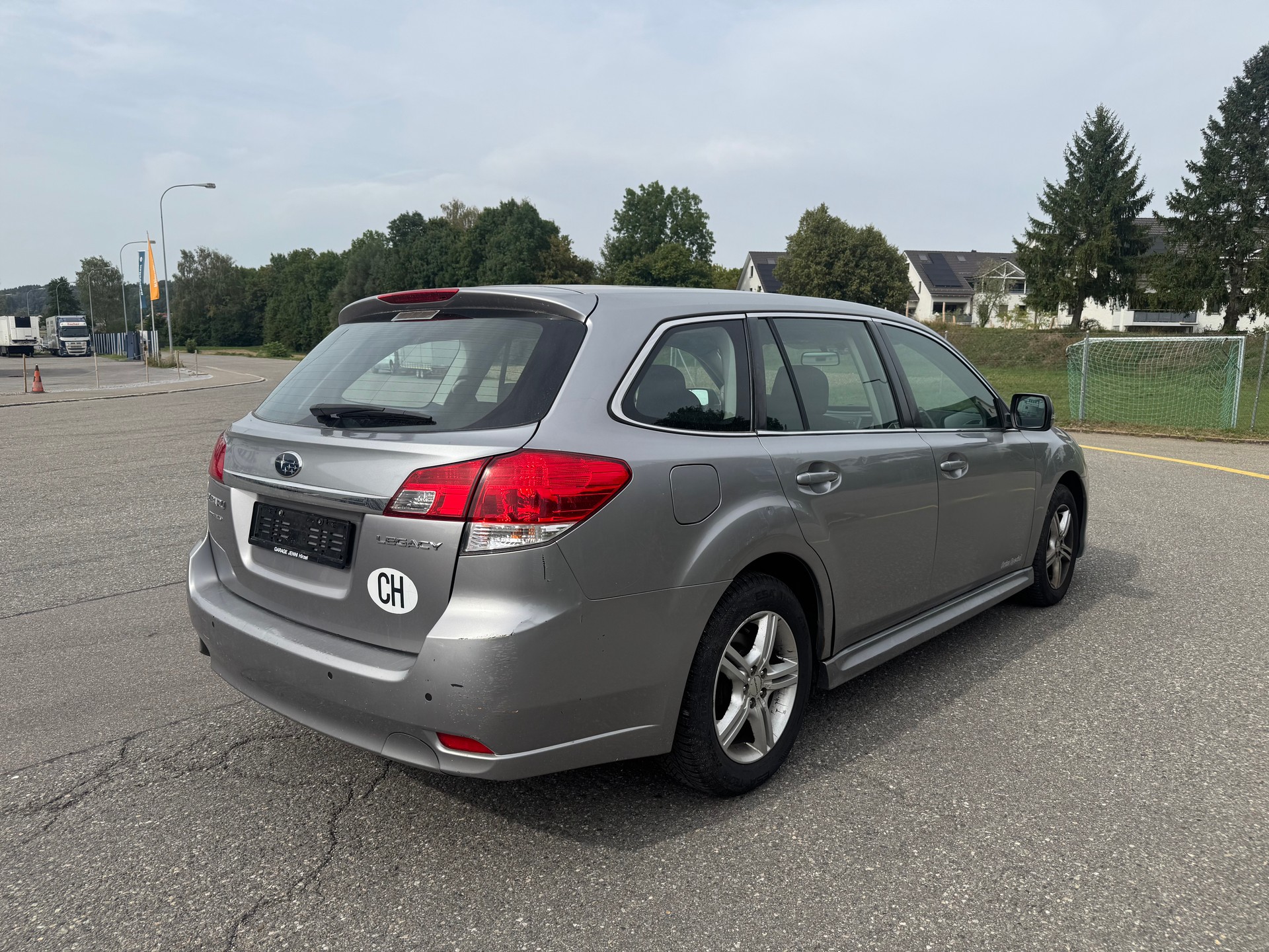 SUBARU Legacy 2.0i Swiss AWD Lineartronic-image-7