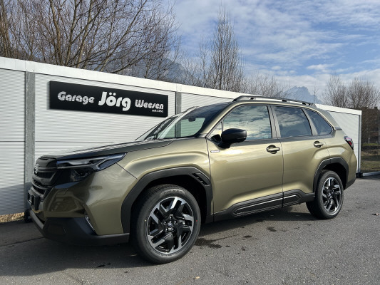 SUBARU Forester 2.0ie Swiss Plus-image-0