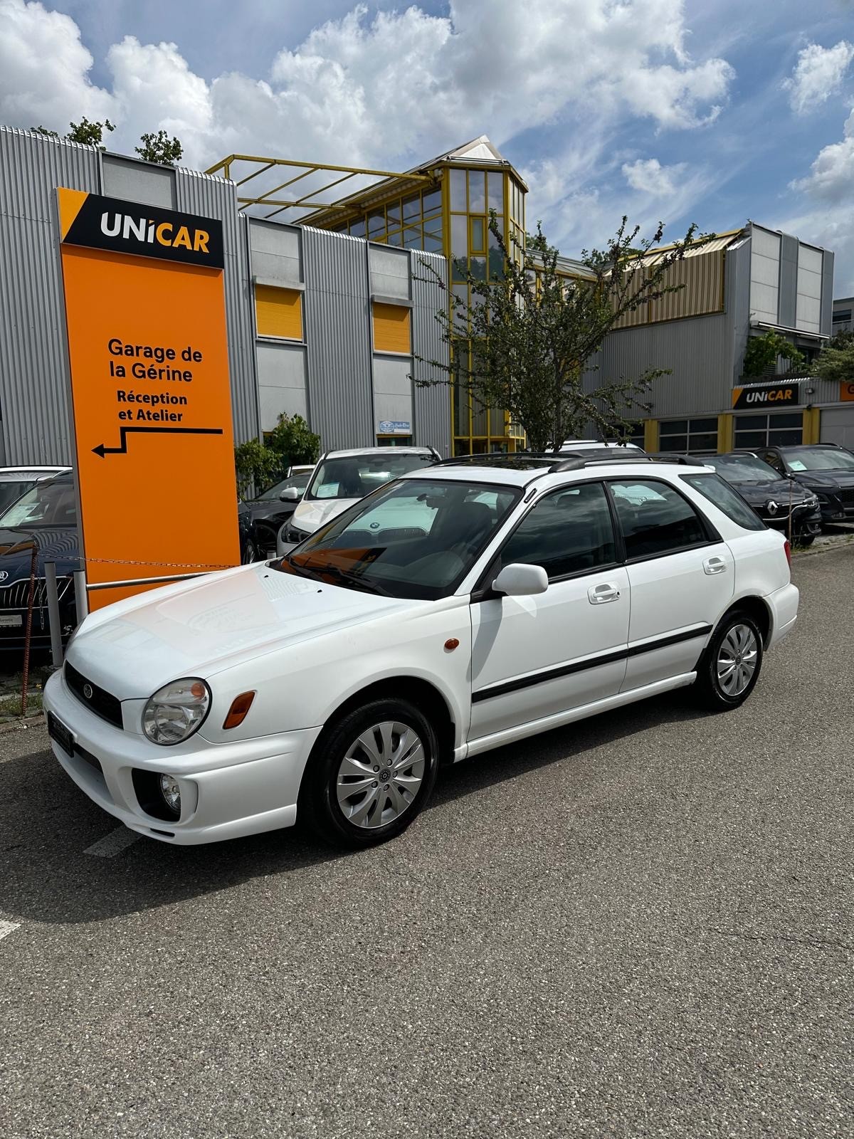 SUBARU Impreza 2.0