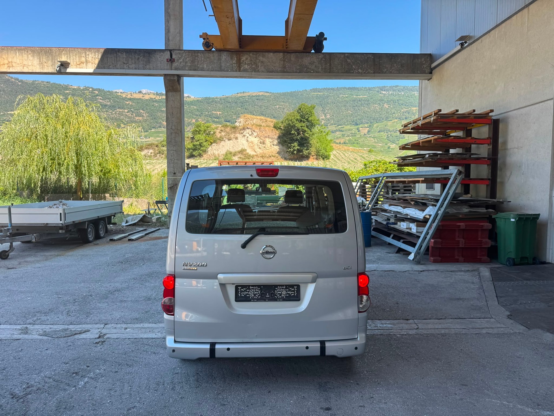 NISSAN NV200 1.5 dCi 90 Evalia Acenta-image-6