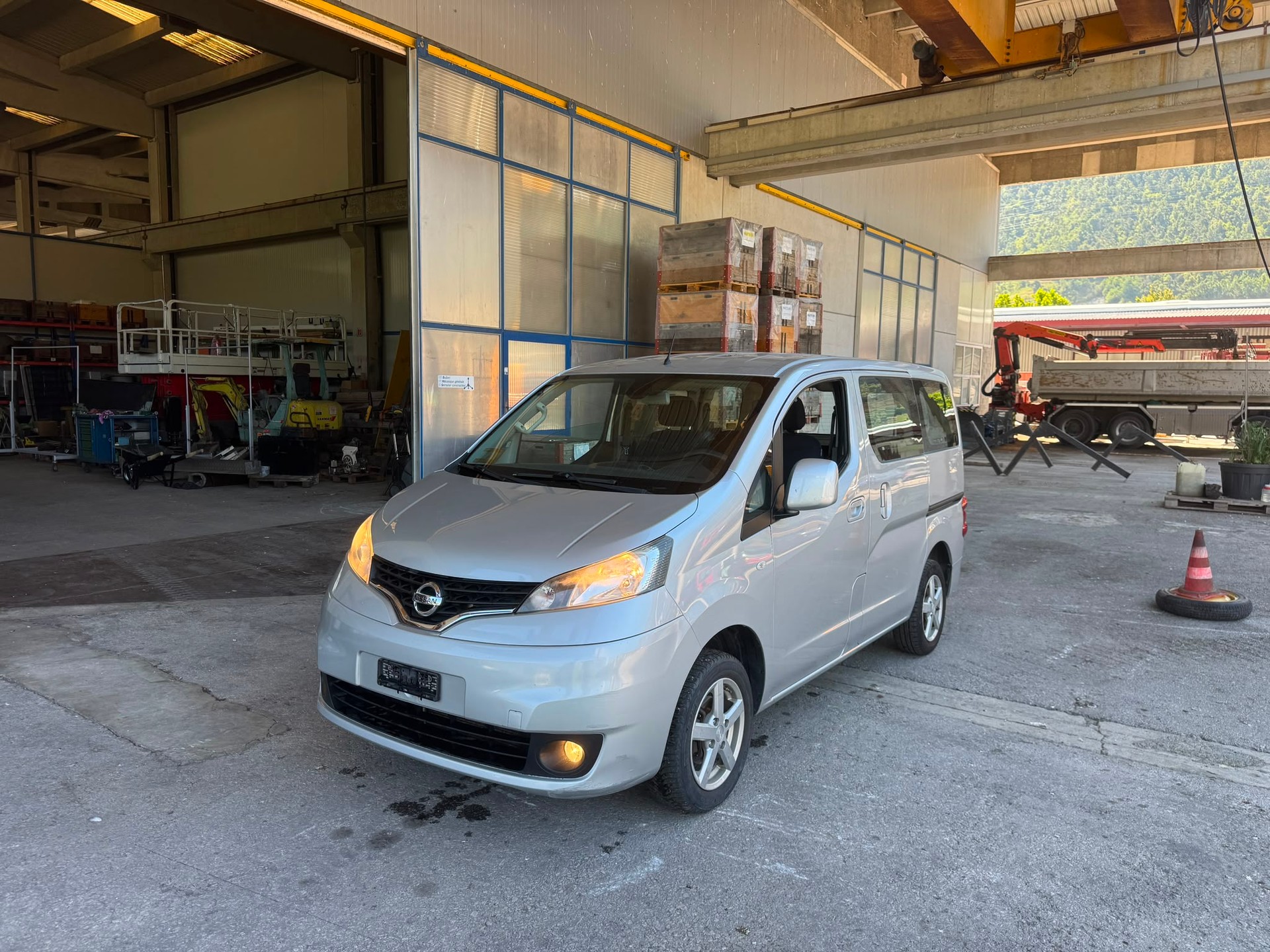 NISSAN NV200 1.5 dCi 90 Evalia Acenta-image-12