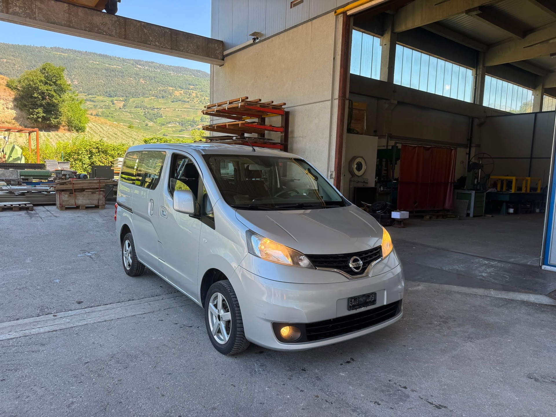NISSAN NV200 1.5 dCi 90 Evalia Acenta-image-0