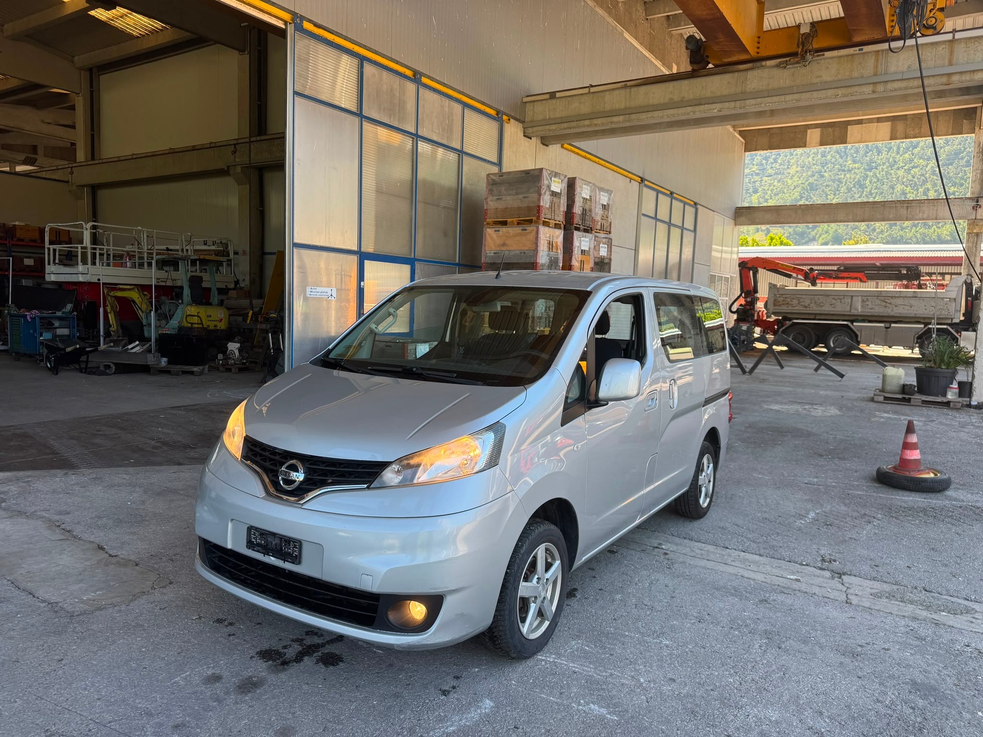NISSAN NV200 1.5 dCi 90 Evalia Acenta-image-1