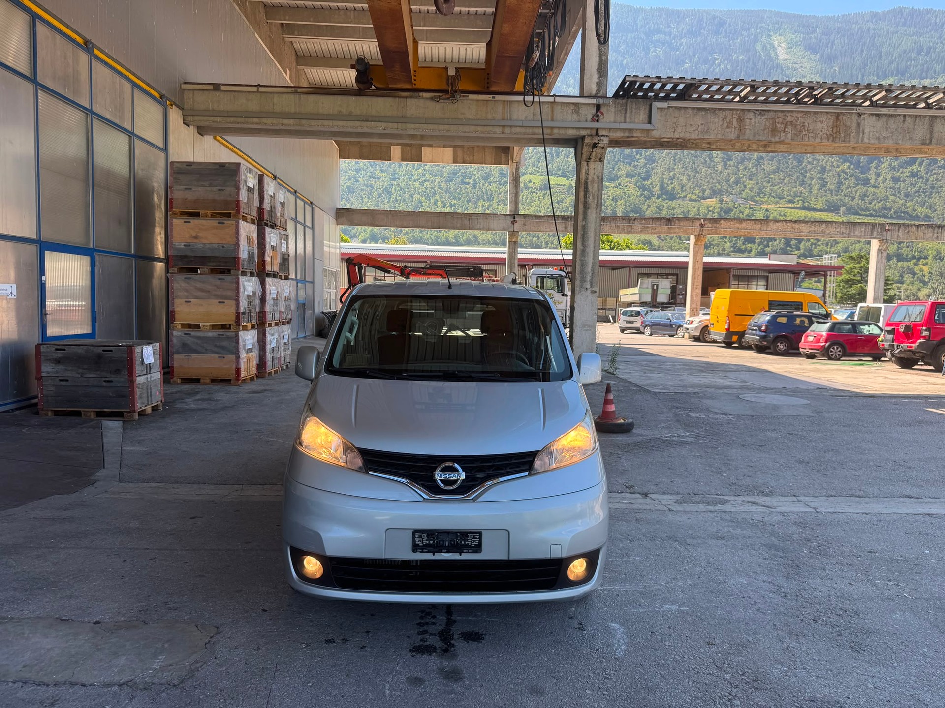 NISSAN NV200 1.5 dCi 90 Evalia Acenta-image-2