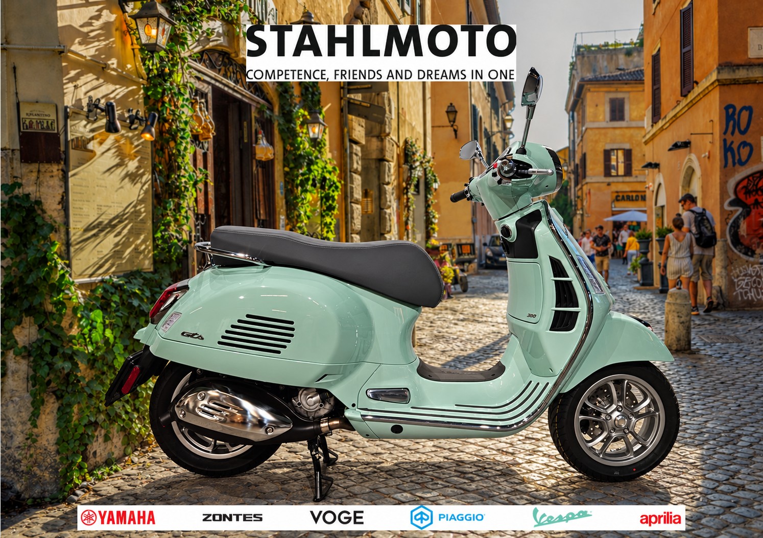 PIAGGIO Vespa GTS 310 RST E5+