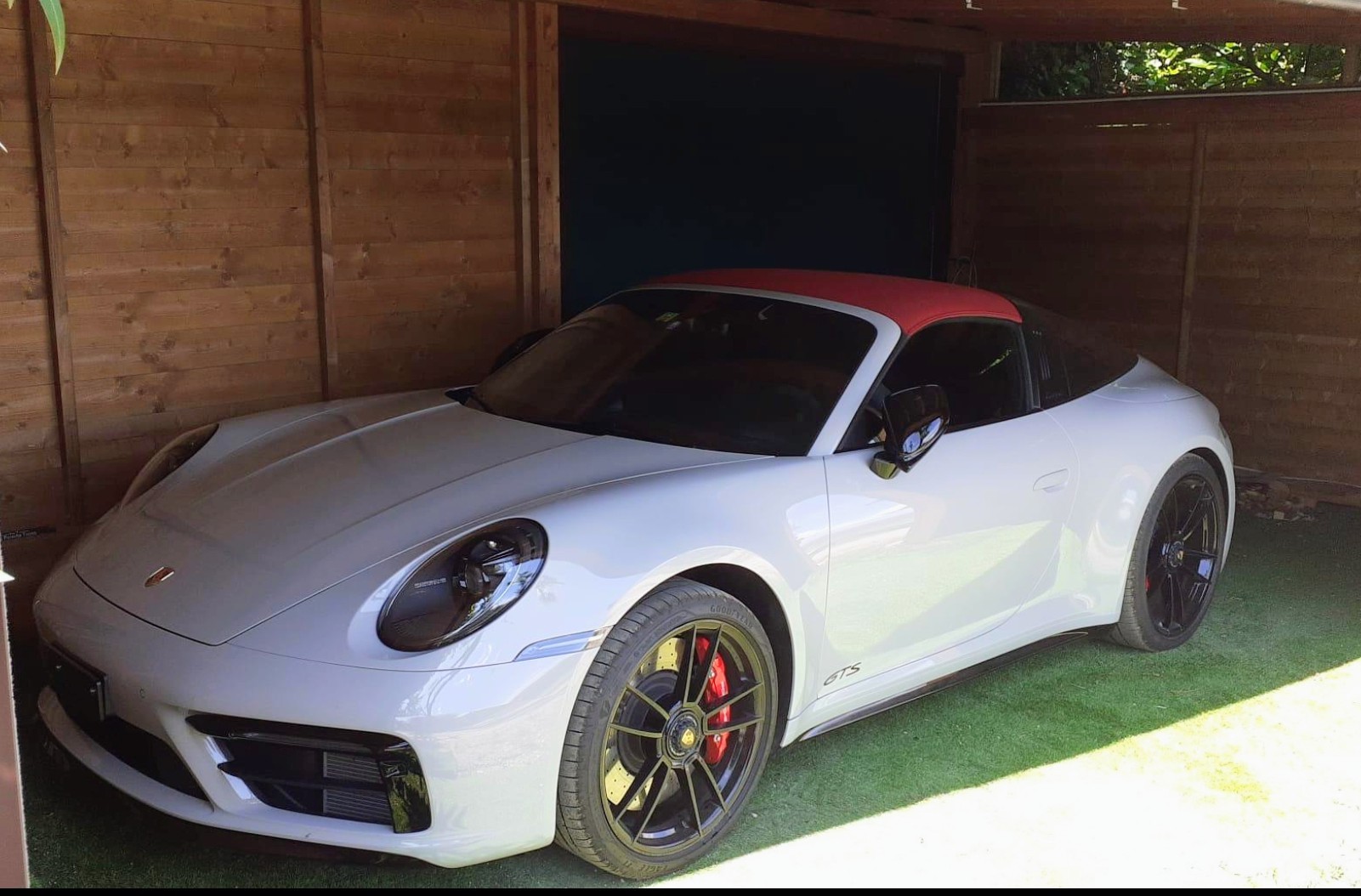 PORSCHE 911 Targa 4 GTS PDK-image-0