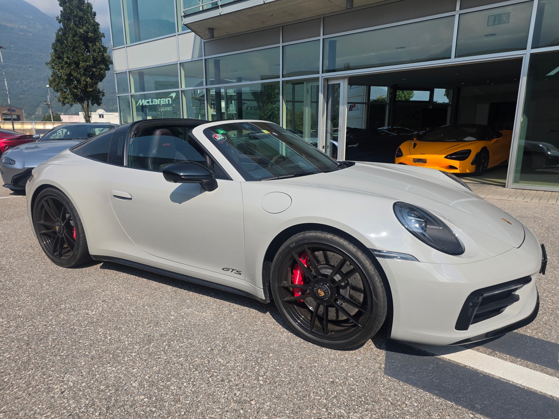 PORSCHE 911 Targa 4 GTS PDK
