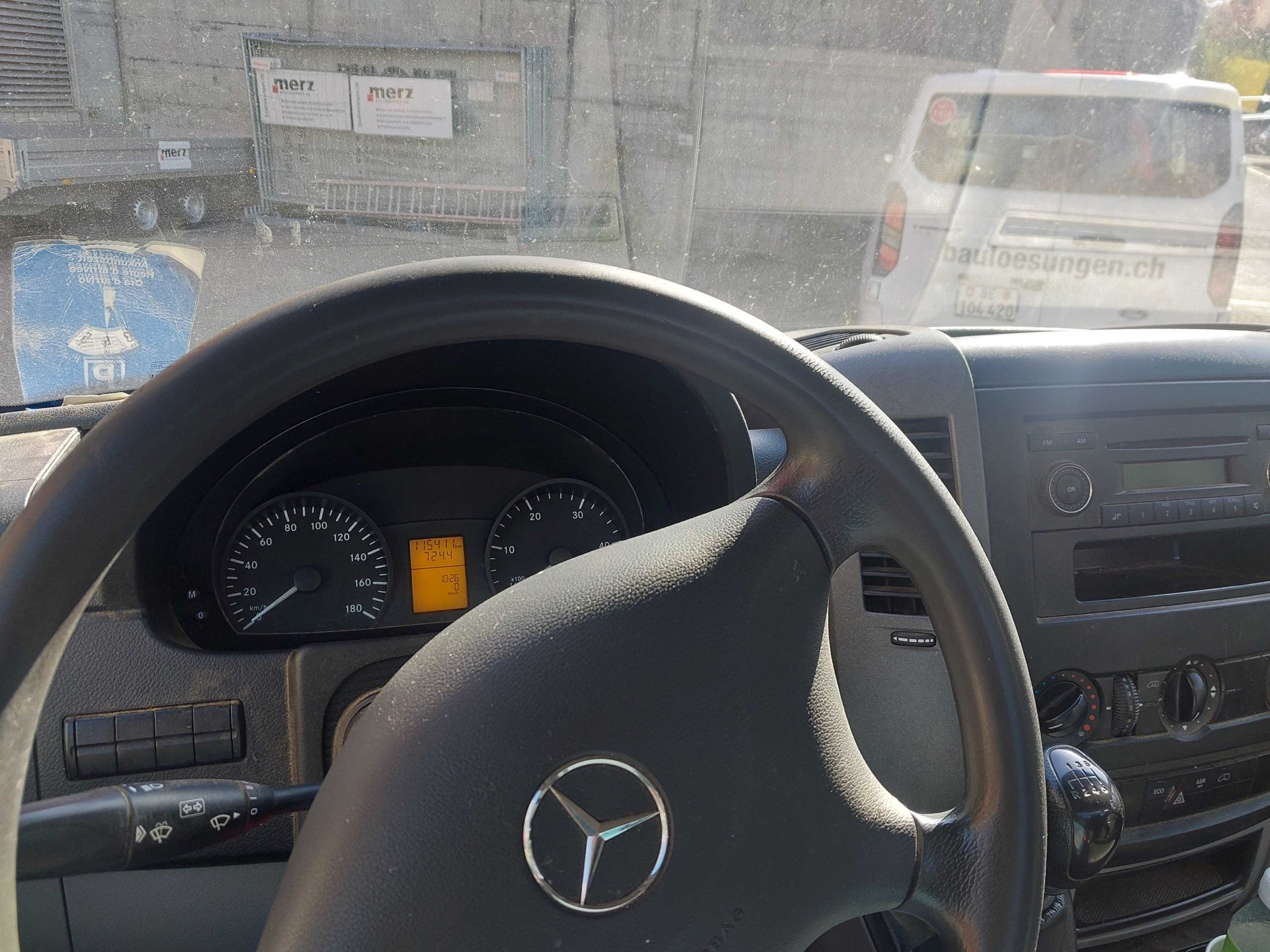 MERCEDES-BENZ 513 CDI 2.2, *Kran 2t, AHK 3,5, MFK, inkl. MWSt.-image-6