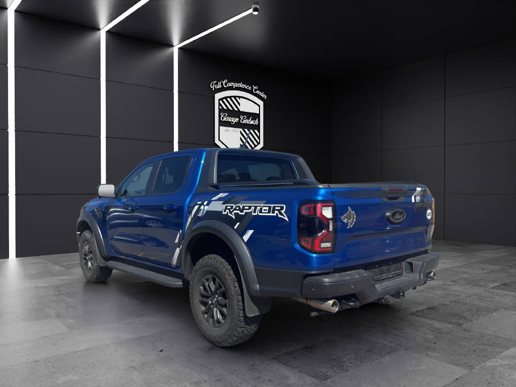 FORD Ranger DKab.Pick-up 3.0 EcoBoost 4x4 Raptor-image-2