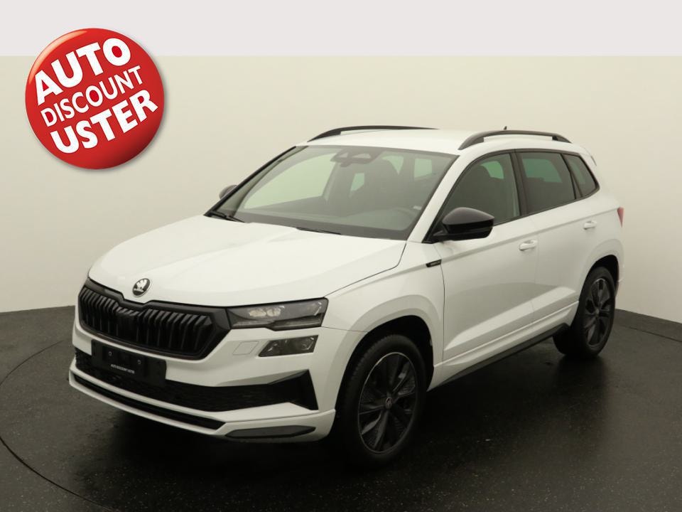 SKODA Karoq 2.0 TSI SportLine 4x4 DSG-image-0