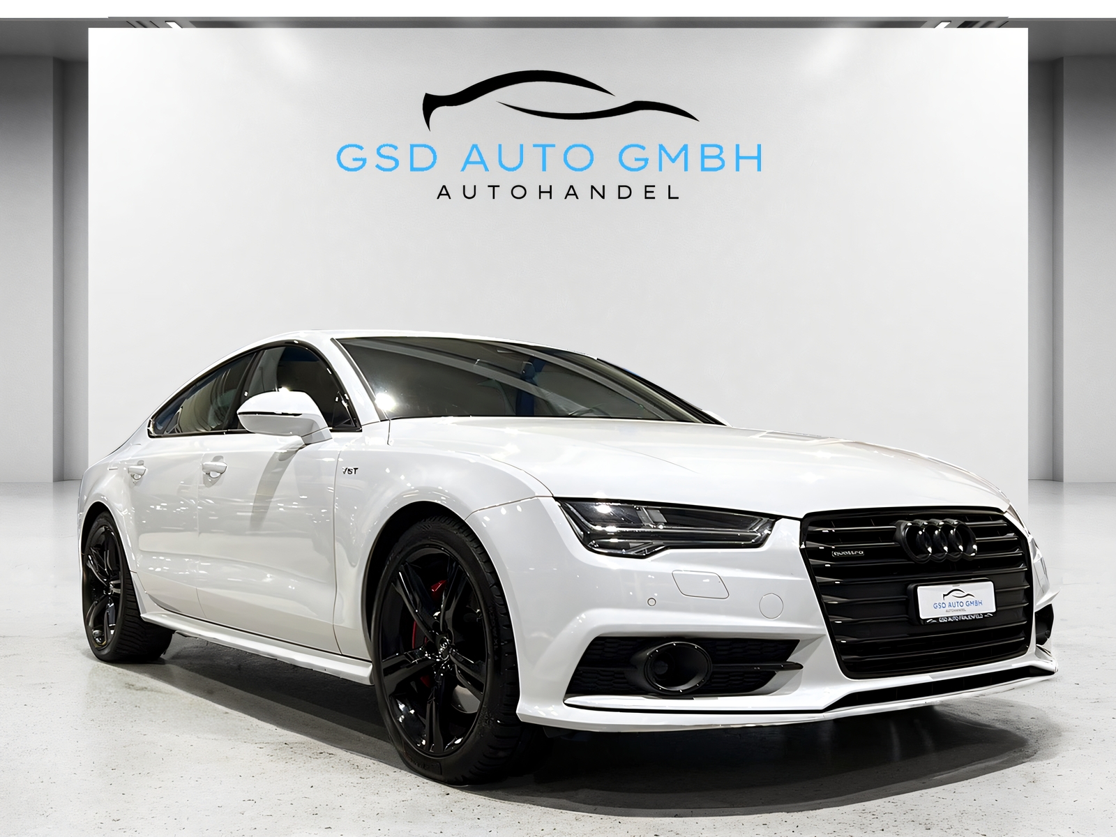 AUDI A7 Sportback 3.0 BiTDI qu. compet. S-Line**Matrix,5-Plätzer,Tempomat ACC,Panodach,Rückfahrtkam,Frisch ab MFK**-image-5