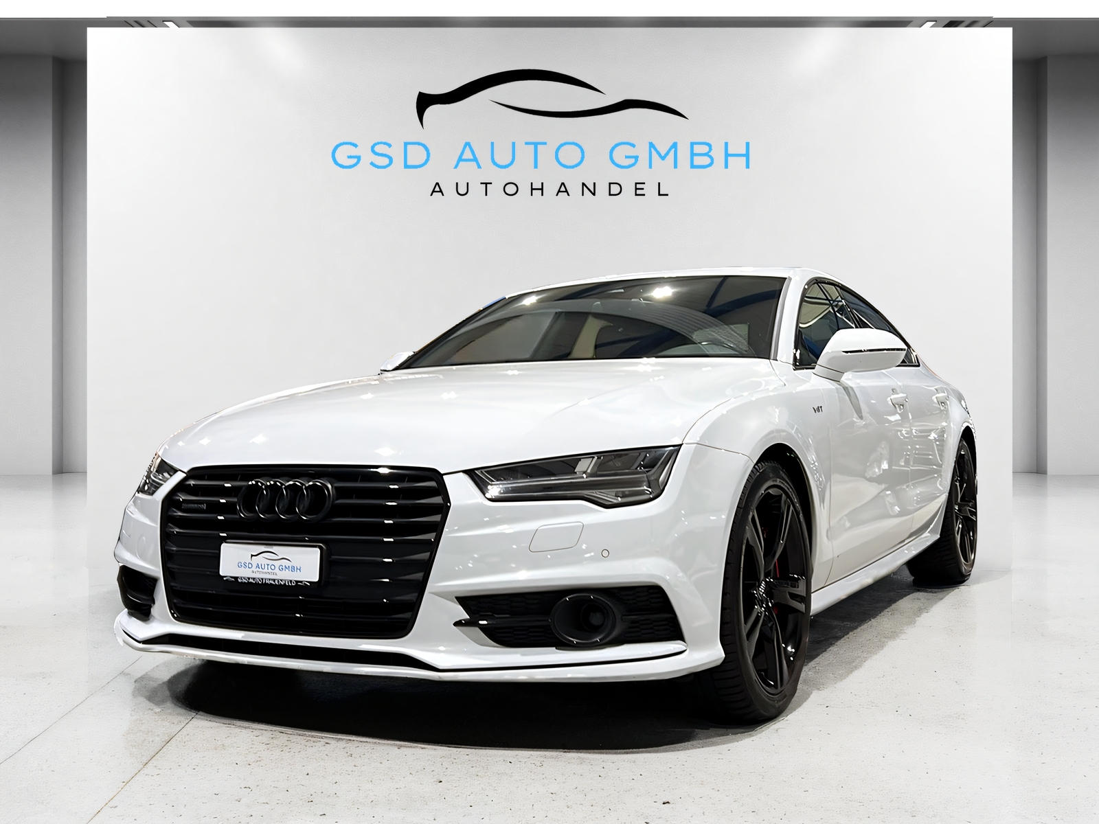 AUDI A7 Sportback 3.0 BiTDI qu. compet. S-Line**Matrix,5-Plätzer,Tempomat ACC,Panodach,Rückfahrtkam,Frisch ab MFK**-image-0