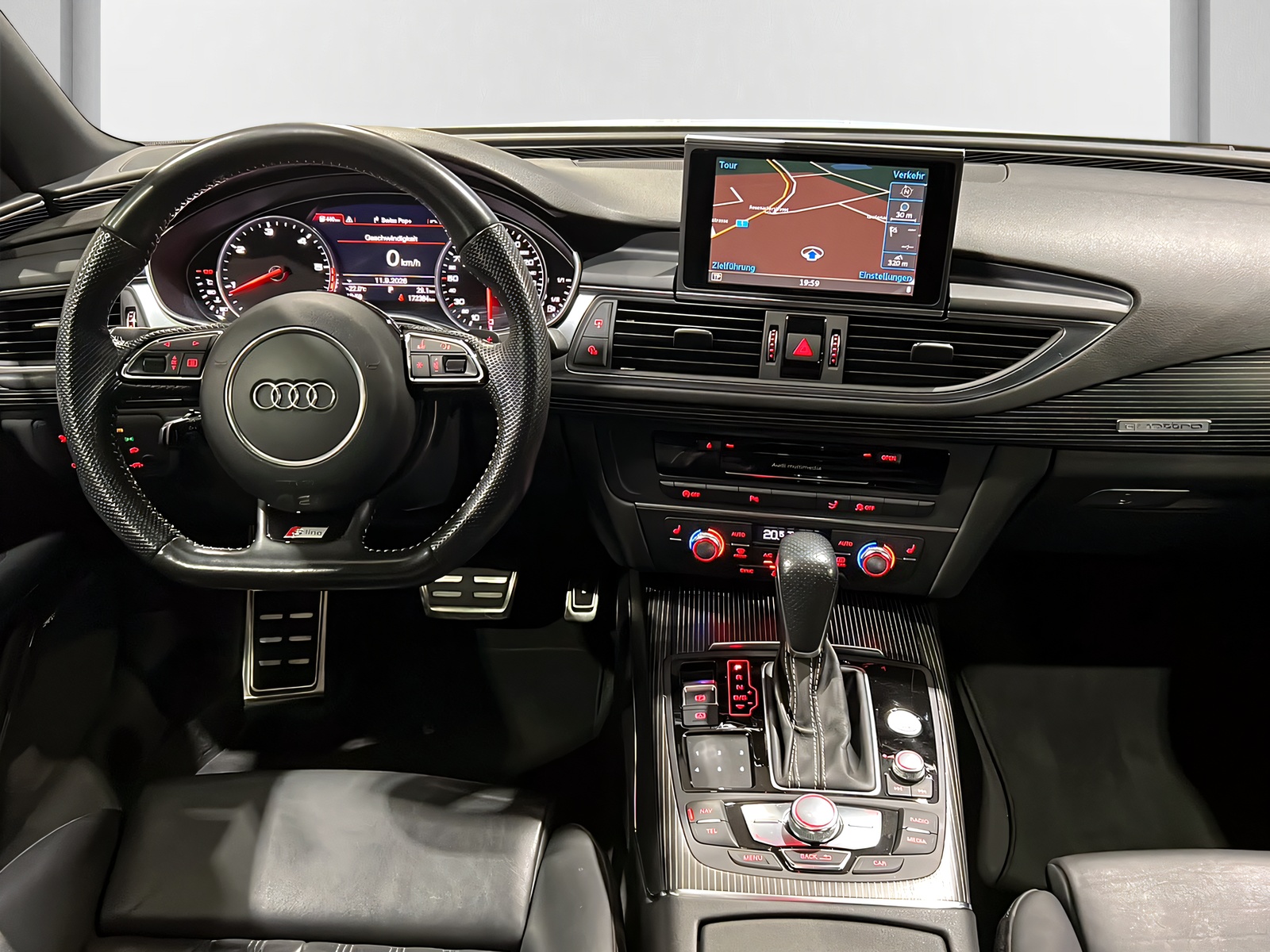 AUDI A7 Sportback 3.0 BiTDI qu. compet. S-Line**Matrix,5-Plätzer,Tempomat ACC,Panodach,Rückfahrtkam,Frisch ab MFK**-image-6