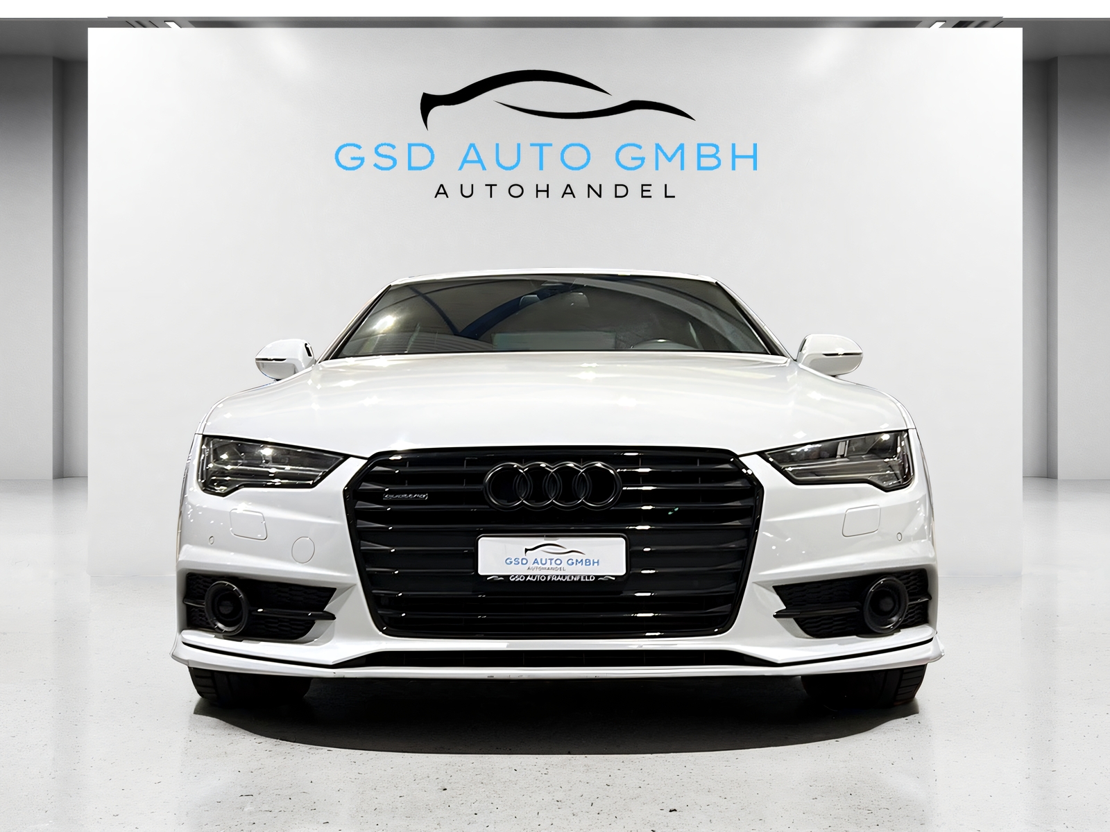 AUDI A7 Sportback 3.0 BiTDI qu. compet. S-Line**Matrix,5-Plätzer,Tempomat ACC,Panodach,Rückfahrtkam,Frisch ab MFK**-image-1
