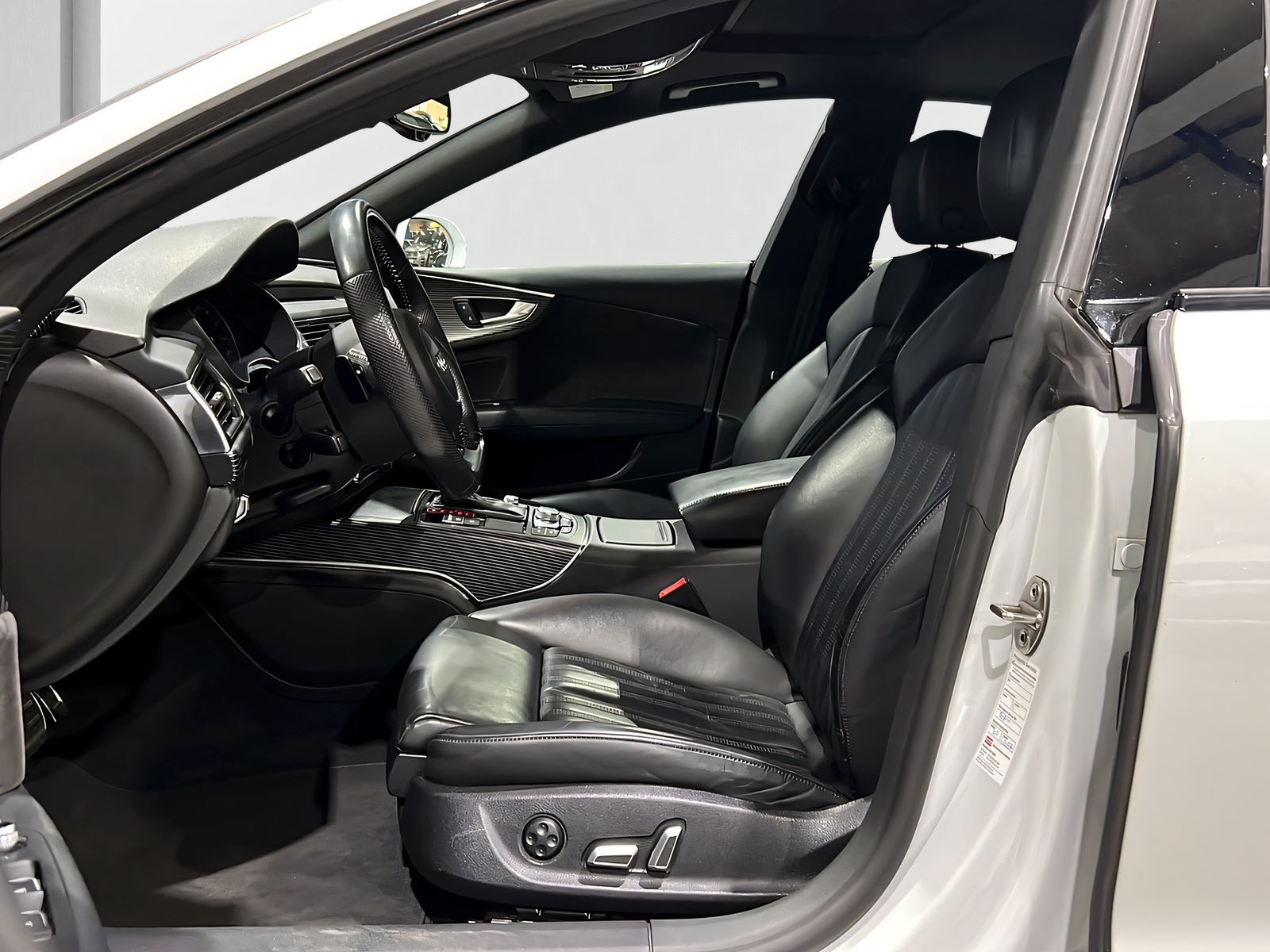 AUDI A7 Sportback 3.0 BiTDI qu. compet. S-Line**Matrix,5-Plätzer,Tempomat ACC,Panodach,Rückfahrtkam,Frisch ab MFK**-image-7