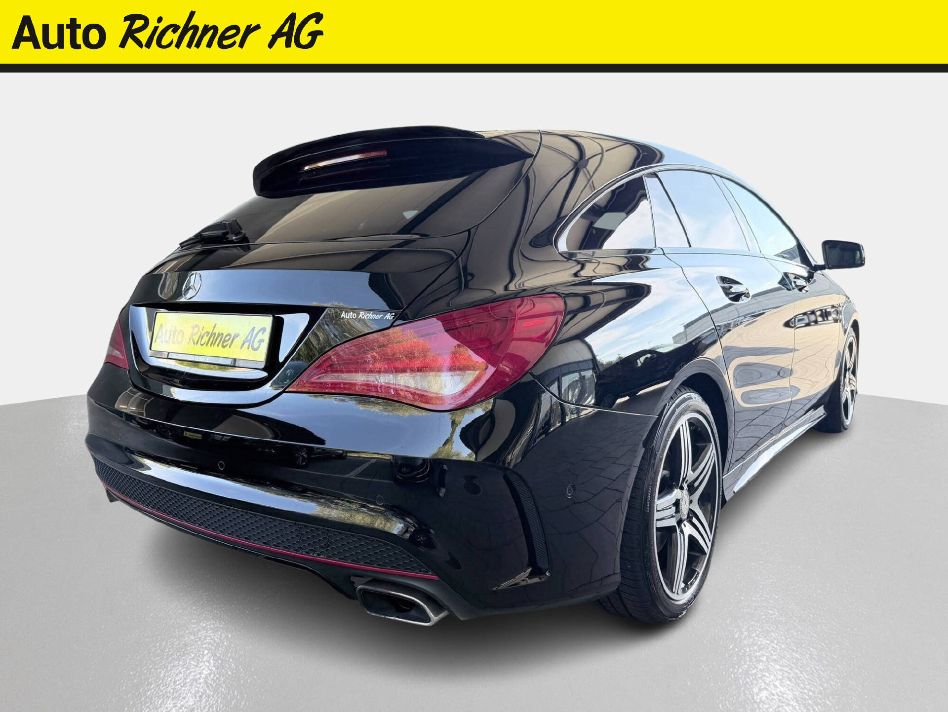 MERCEDES-BENZ CLA 250 Sport 4m Shooting Brake-image-3
