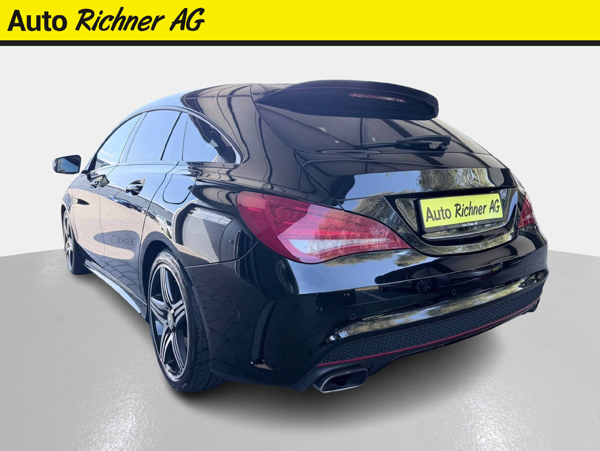 MERCEDES-BENZ CLA 250 Sport 4m Shooting Brake-image-4