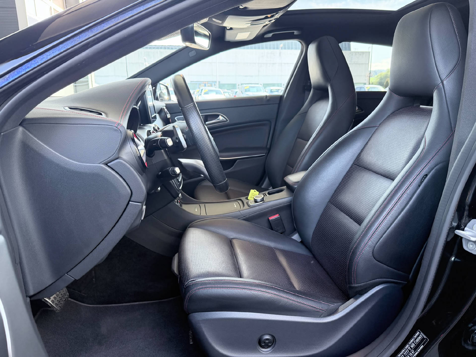 MERCEDES-BENZ CLA 250 Sport 4m Shooting Brake-image-5