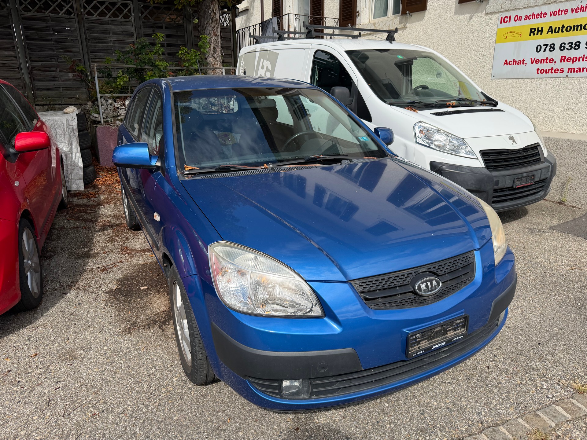 KIA Rio 1.6 CVVT Trend-image-1