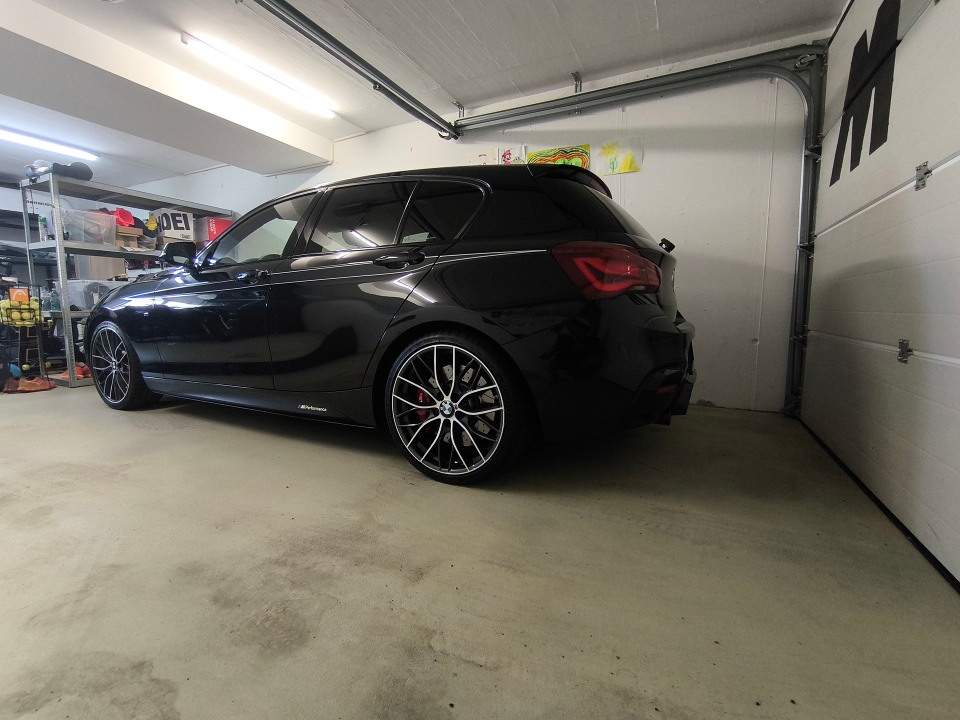 BMW M140i Handschalter / Manuale RWD / Trazione Posteriore Pack Performance-image-1