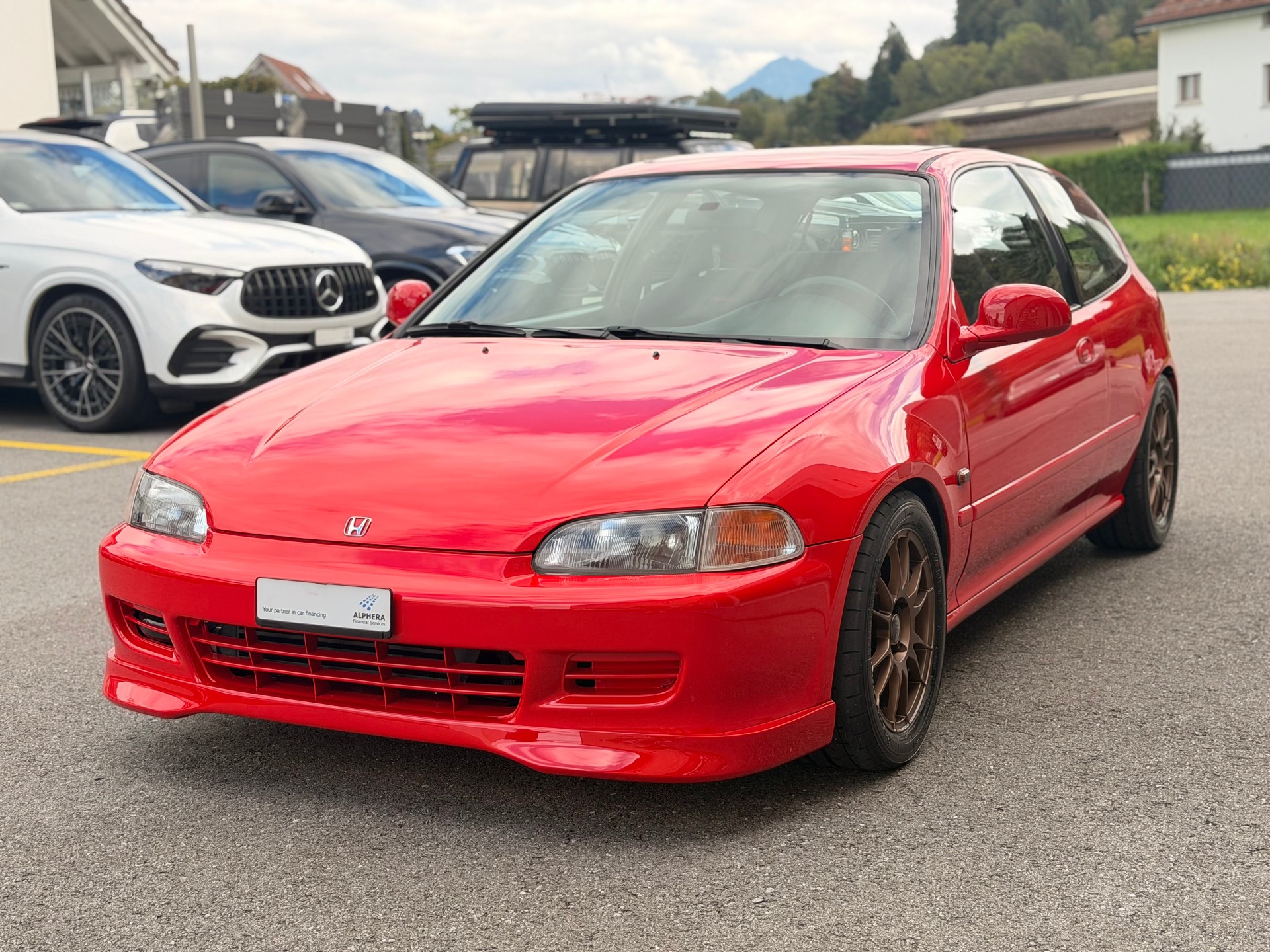 HONDA Civic 1.6i-16 VTi Turbo