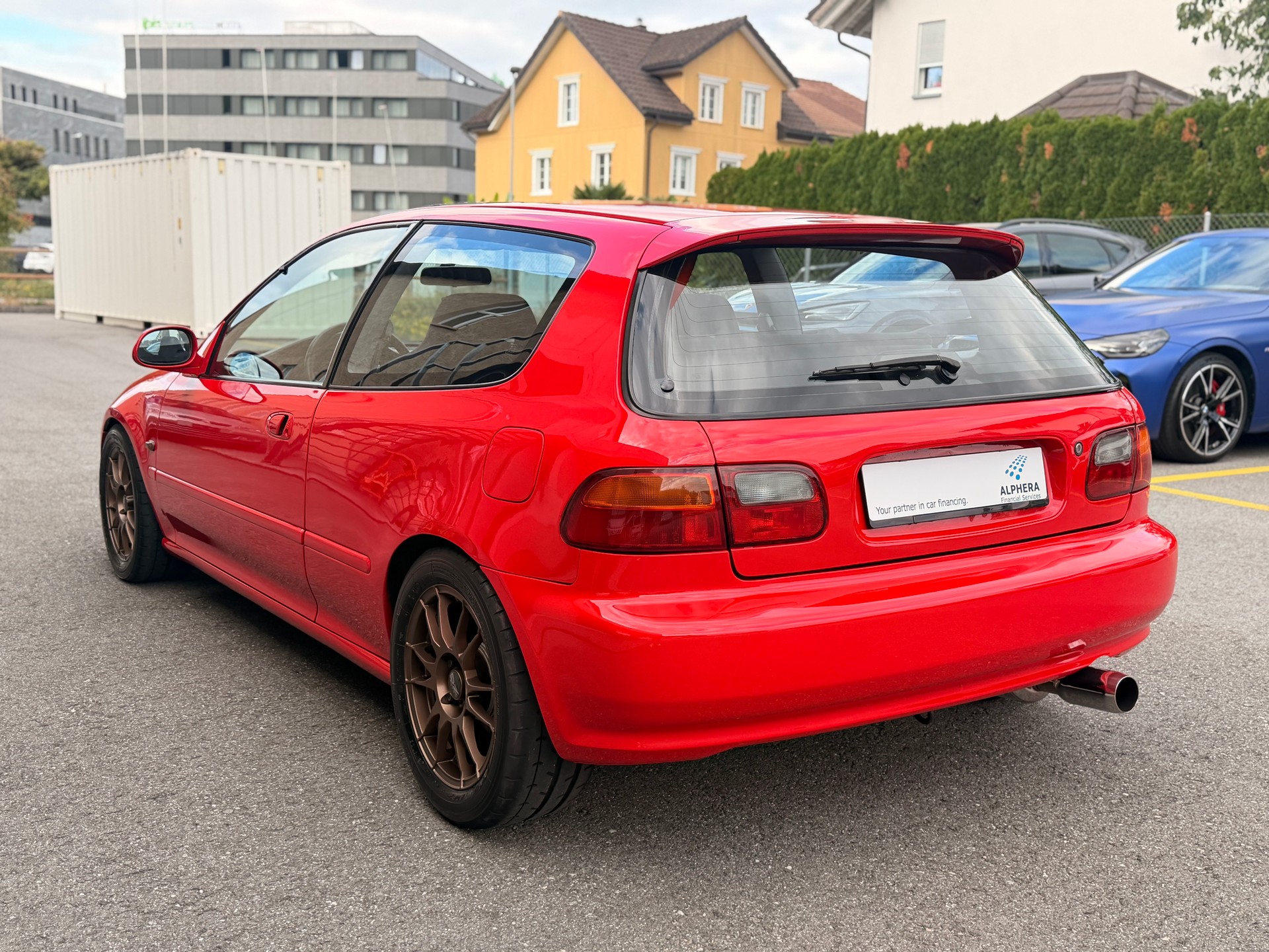 HONDA Civic 1.6i-16 VTi Turbo-showroom-element-3