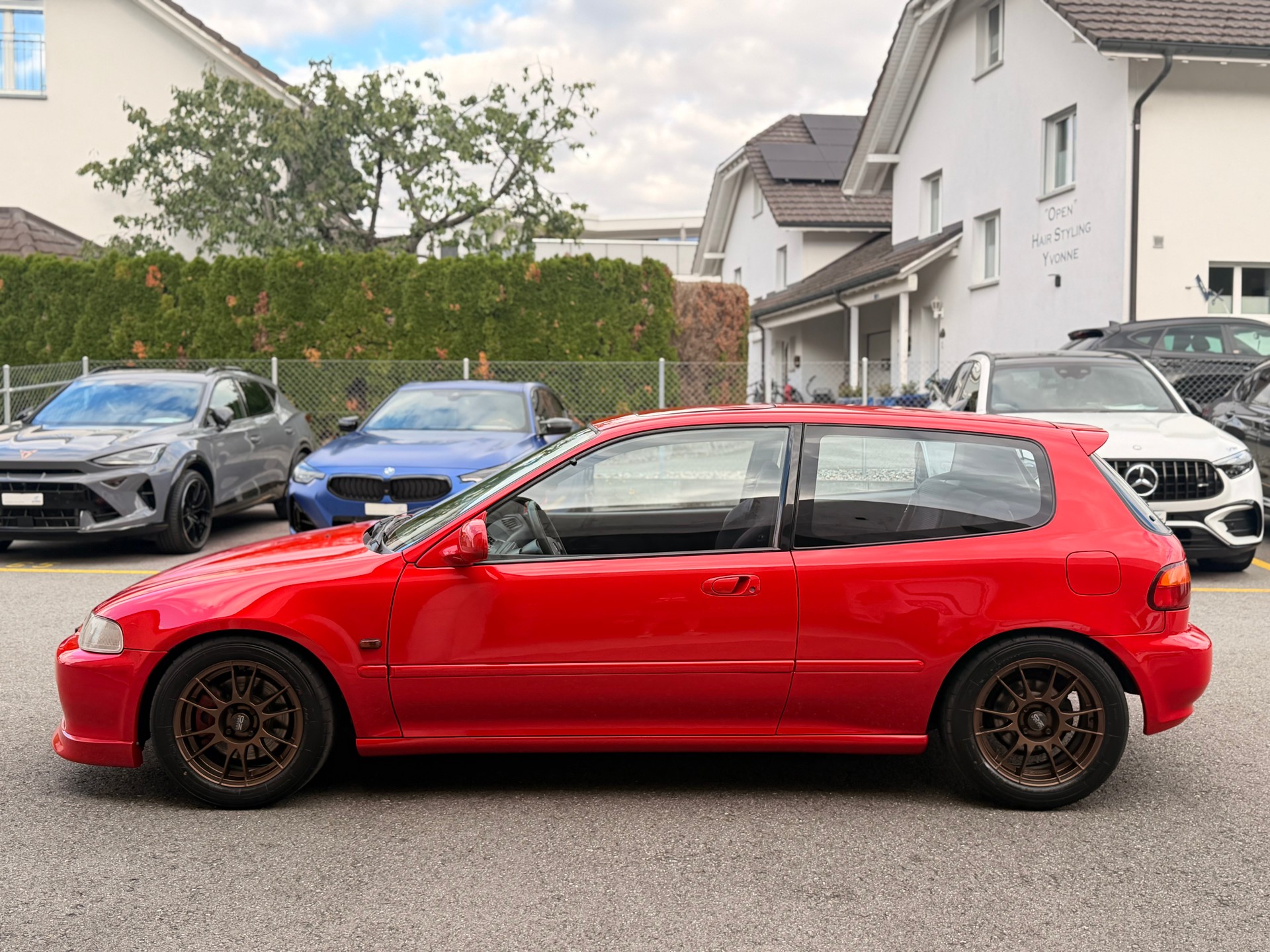 HONDA Civic 1.6i-16 VTi Turbo-showroom-element-2