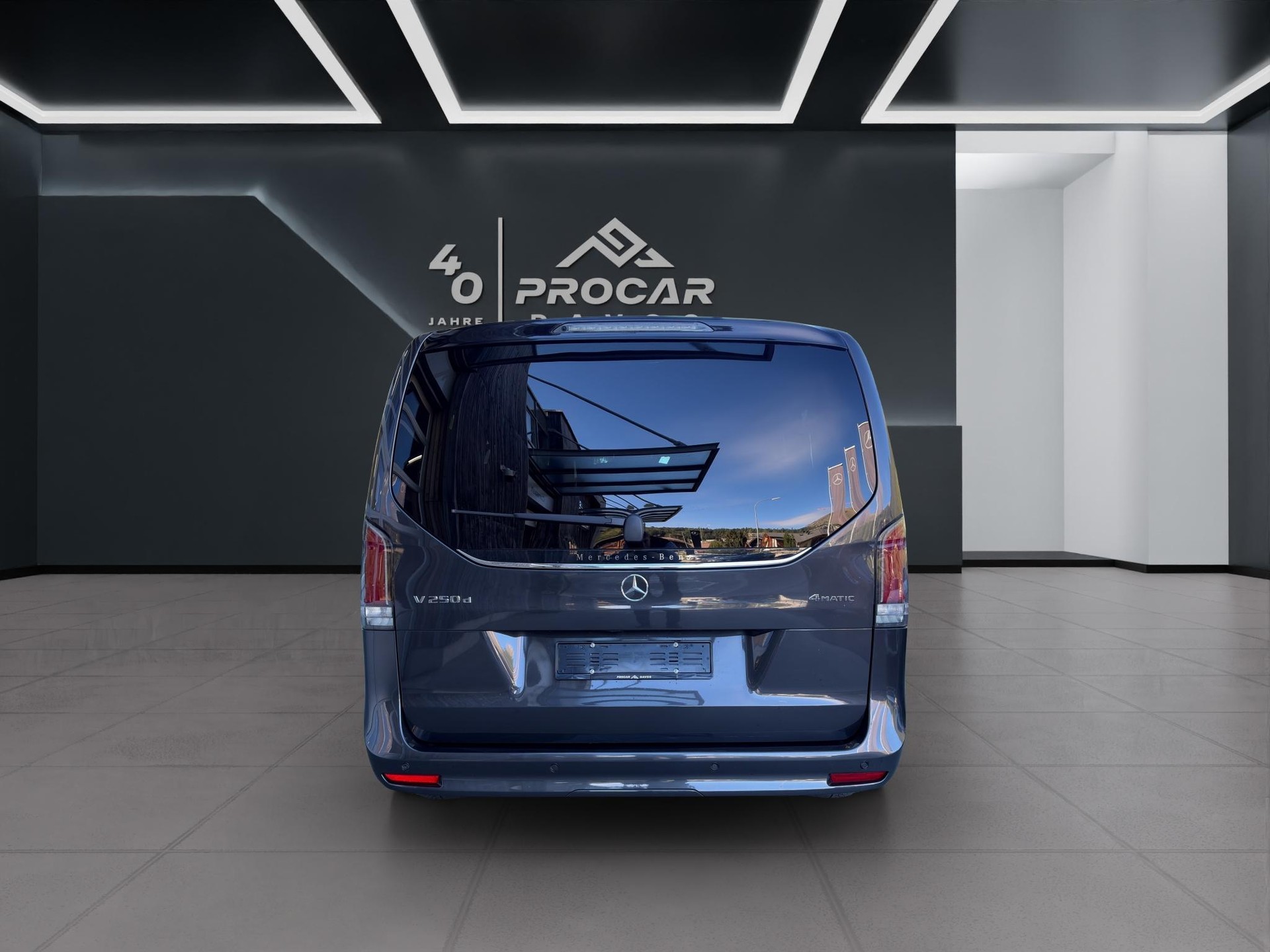 MERCEDES-BENZ V-Klasse V447 Van V 250 d Avantgarde lang-image-4