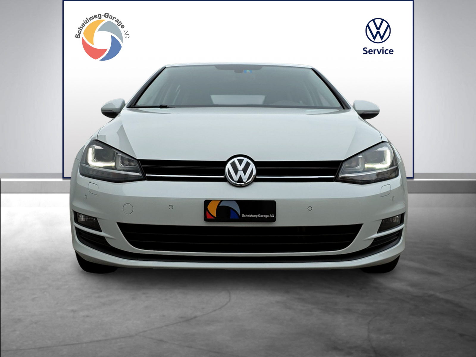VW Golf 2.0 TDI Lounge 4Motion-image-1