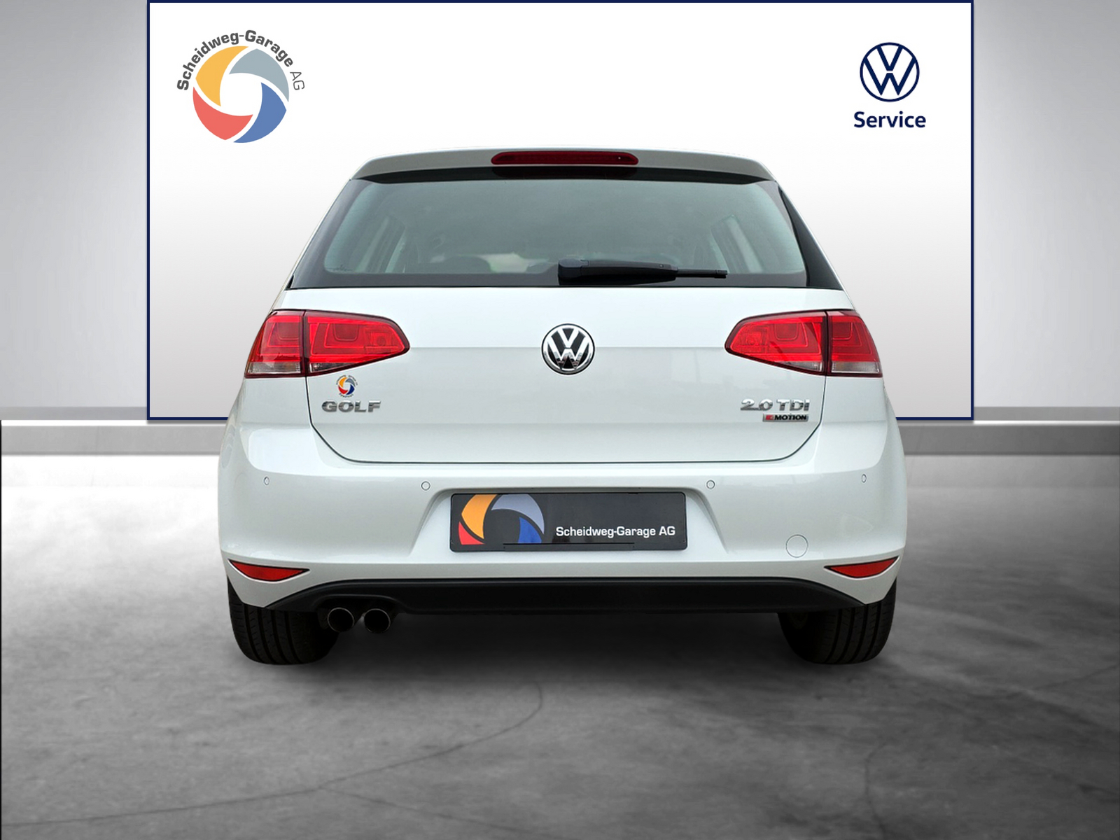 VW Golf 2.0 TDI Lounge 4Motion-image-13