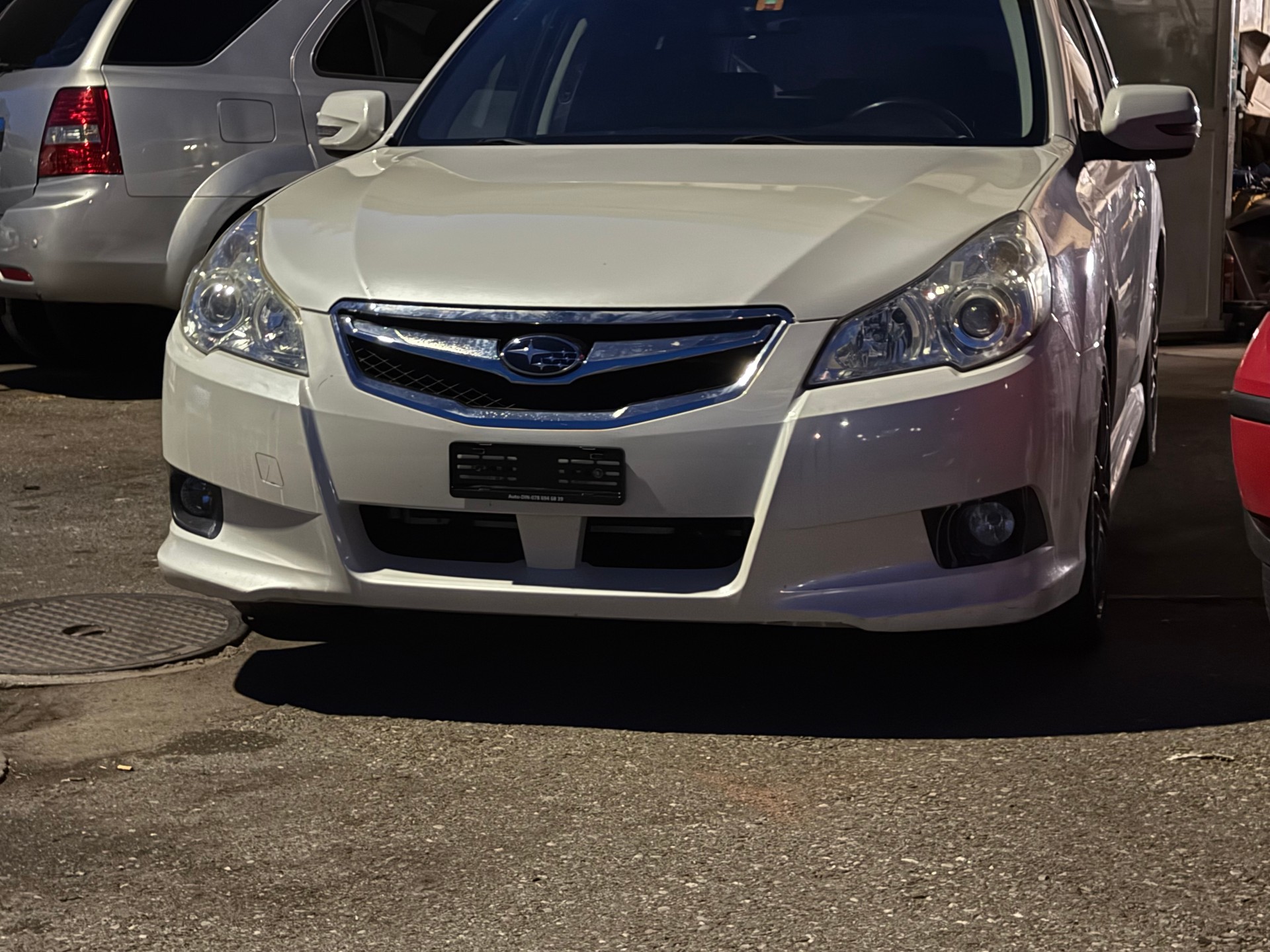 SUBARU Legacy 2.0i Swiss AWD-image-0