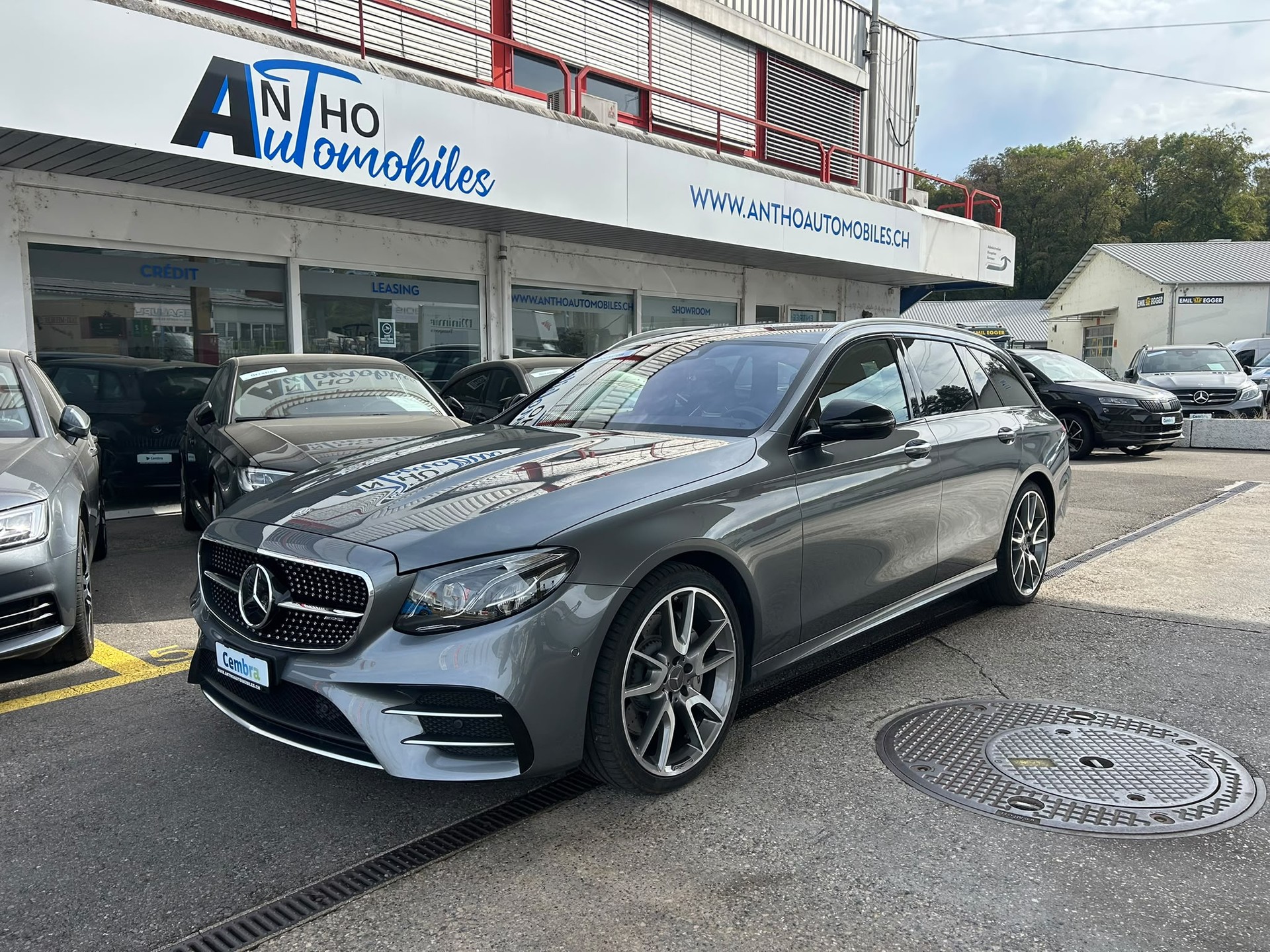 MERCEDES-BENZ E 53 AMG 4Matic 9G-Tronic-image-0