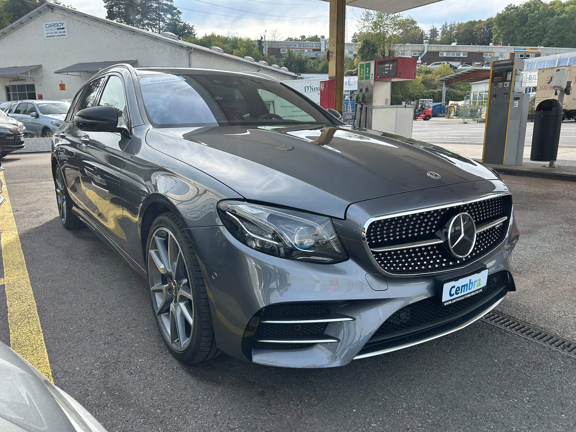 MERCEDES-BENZ E 53 AMG 4Matic 9G-Tronic-image-2