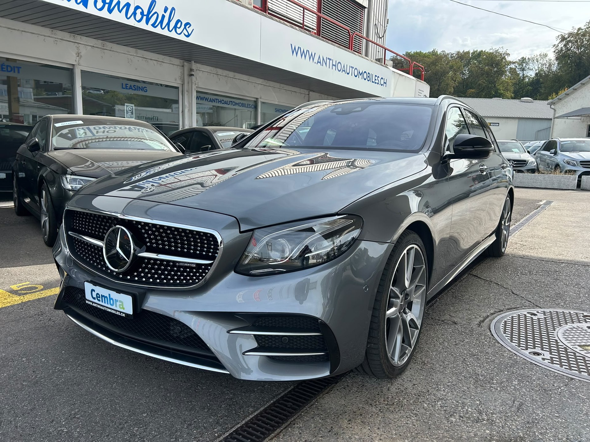 MERCEDES-BENZ E 53 AMG 4Matic 9G-Tronic-image-1