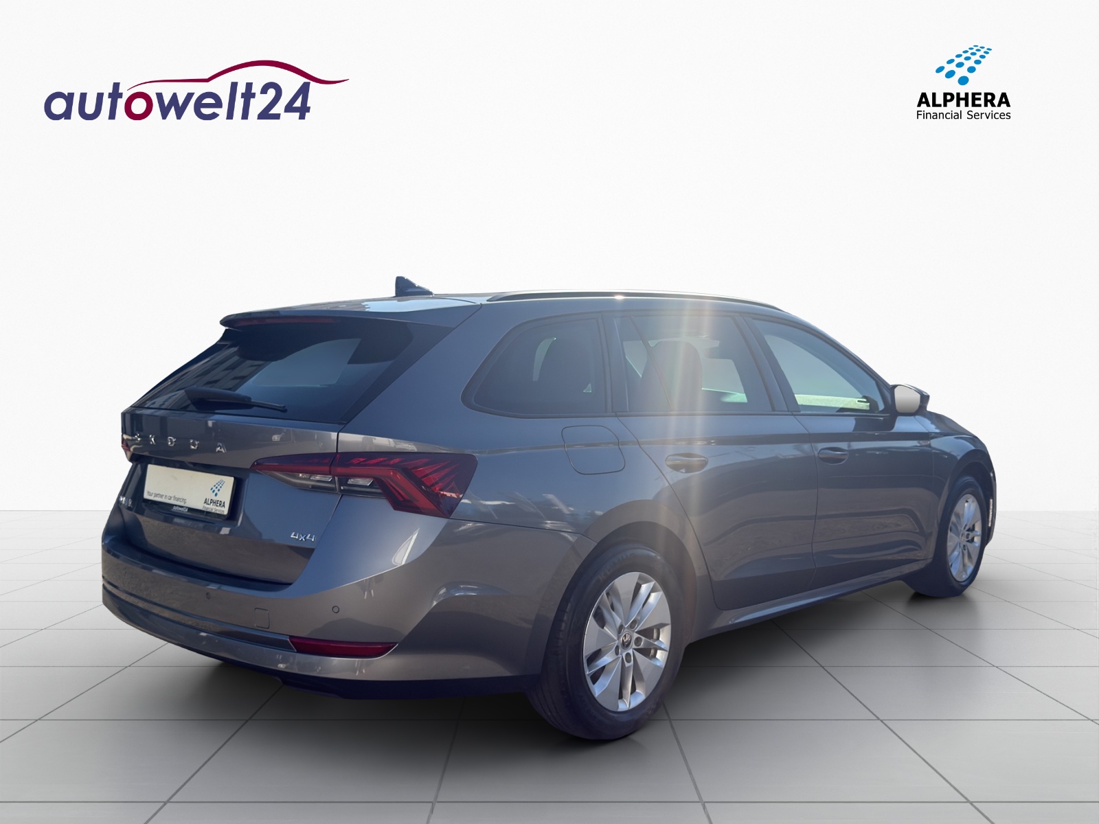 SKODA Octavia Combi 2.0 TDI DSG Ambition 4x4-image-4