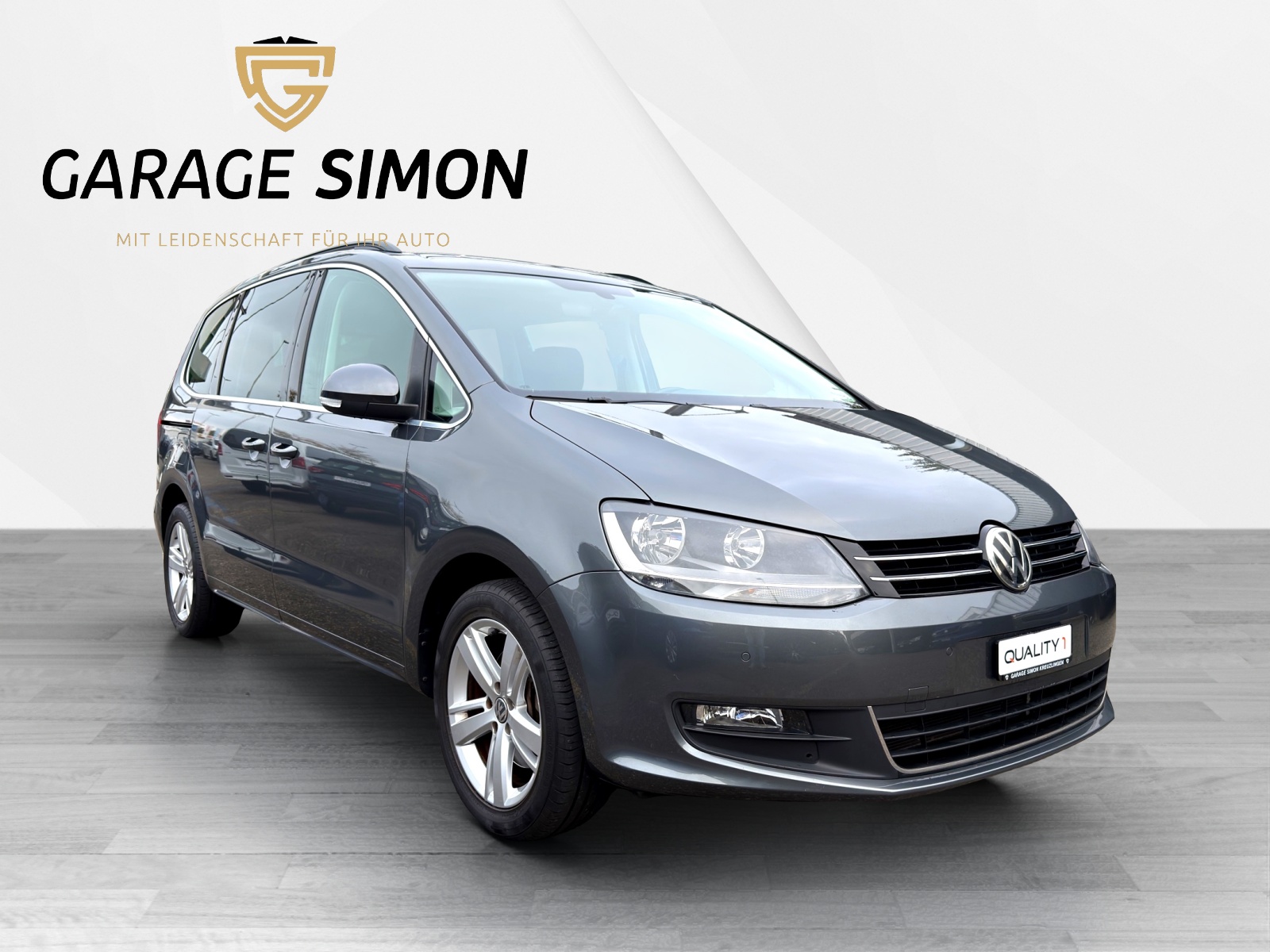 VW Sharan 1.4 TSI BlMT Comfortline DSG ***7-SITZE / DISTANZREGLER***-image-0
