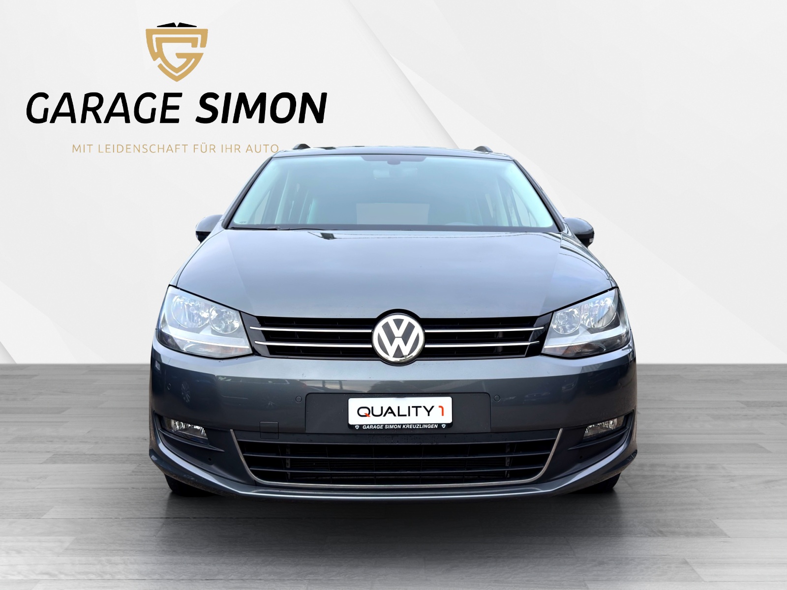 VW Sharan 1.4 TSI BlMT Comfortline DSG ***7-SITZE / DISTANZREGLER***-image-1
