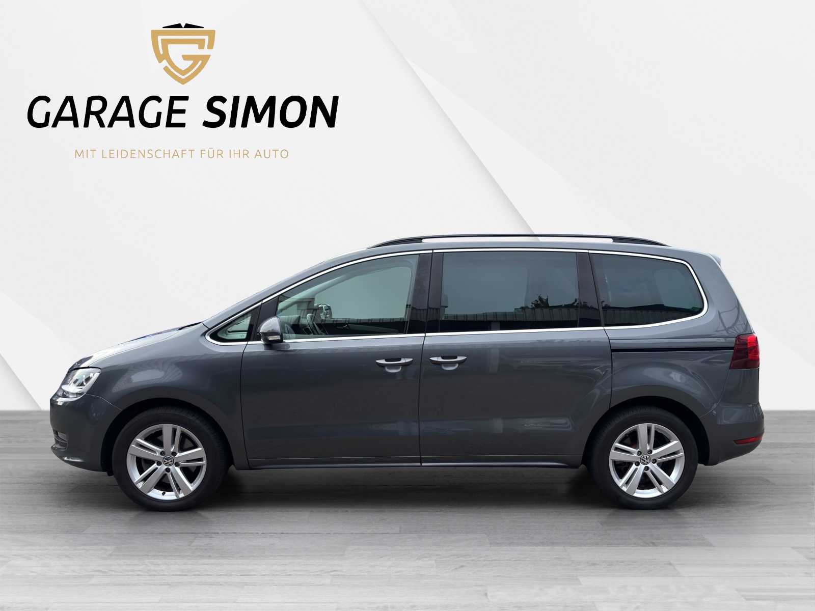 VW Sharan 1.4 TSI BlMT Comfortline DSG ***7-SITZE / DISTANZREGLER***-image-3