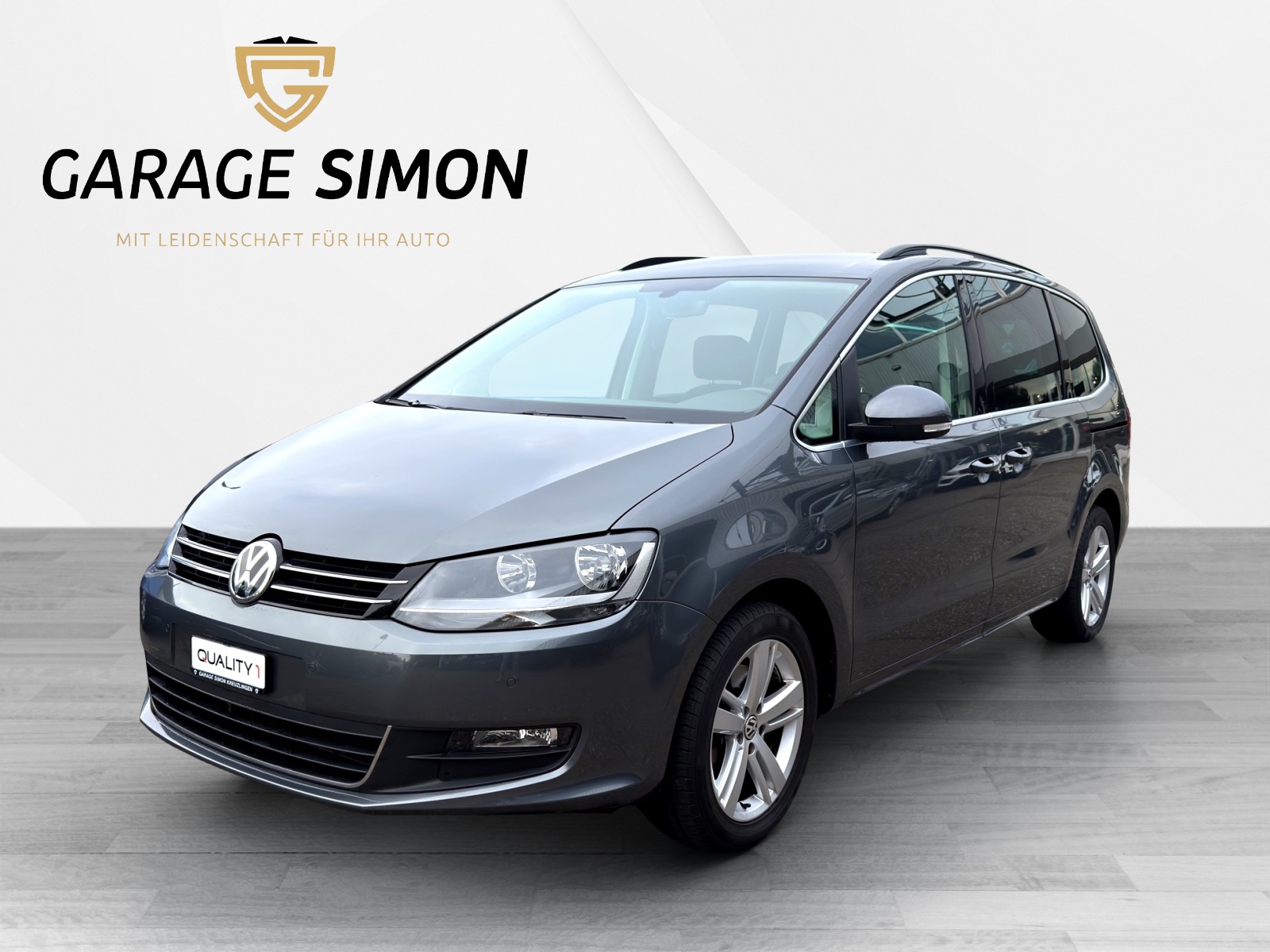 VW Sharan 1.4 TSI BlMT Comfortline DSG ***7-SITZE / DISTANZREGLER***-image-2