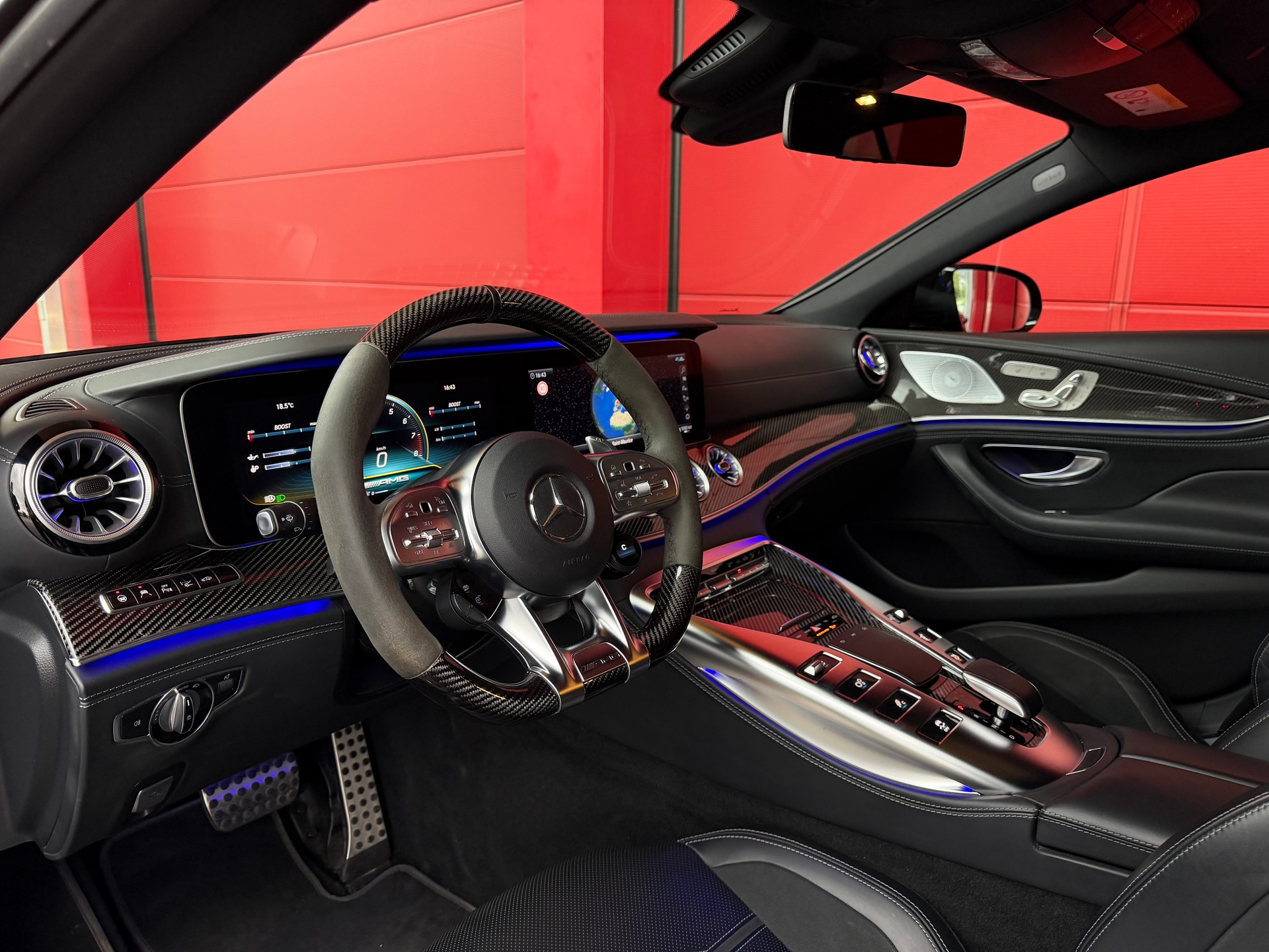 MERCEDES-BENZ AMG GT 4 63 S 4Matic+ Speedshift MCT *CH-Fahrzeug*-image-7