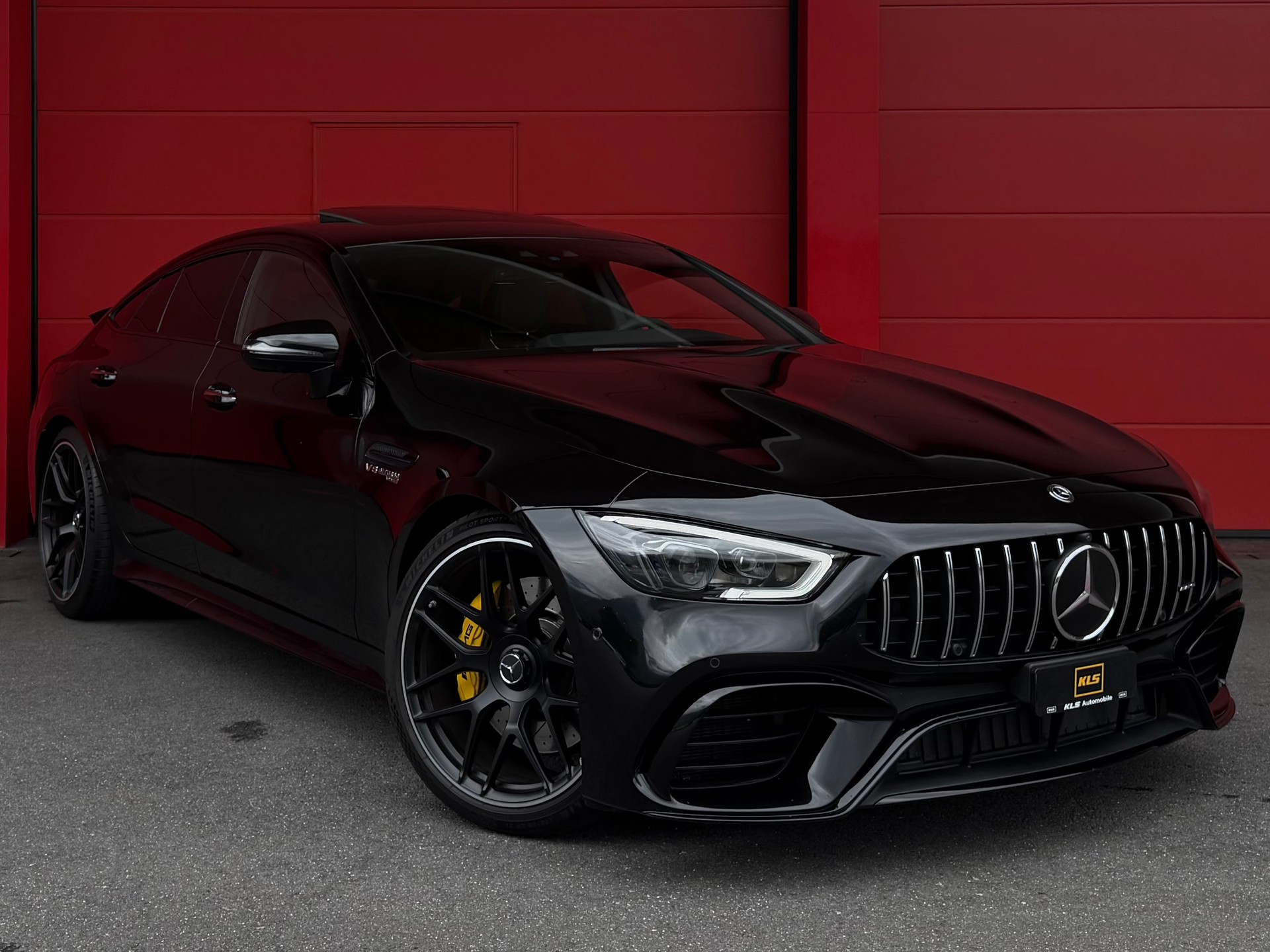 MERCEDES-BENZ AMG GT 4 63 S 4Matic+ Speedshift MCT *CH-Fahrzeug*-image-0
