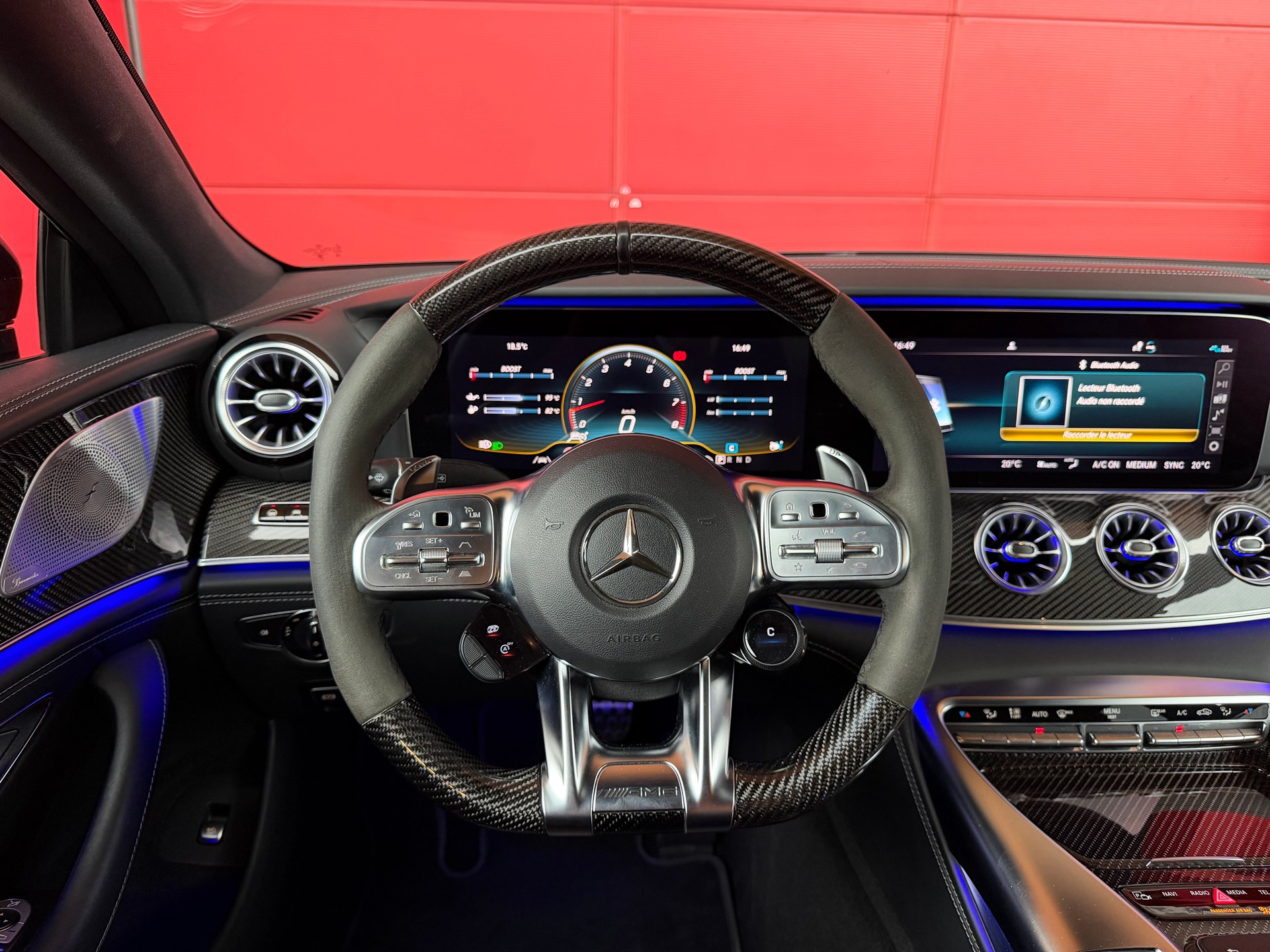 MERCEDES-BENZ AMG GT 4 63 S 4Matic+ Speedshift MCT *CH-Fahrzeug*-image-9