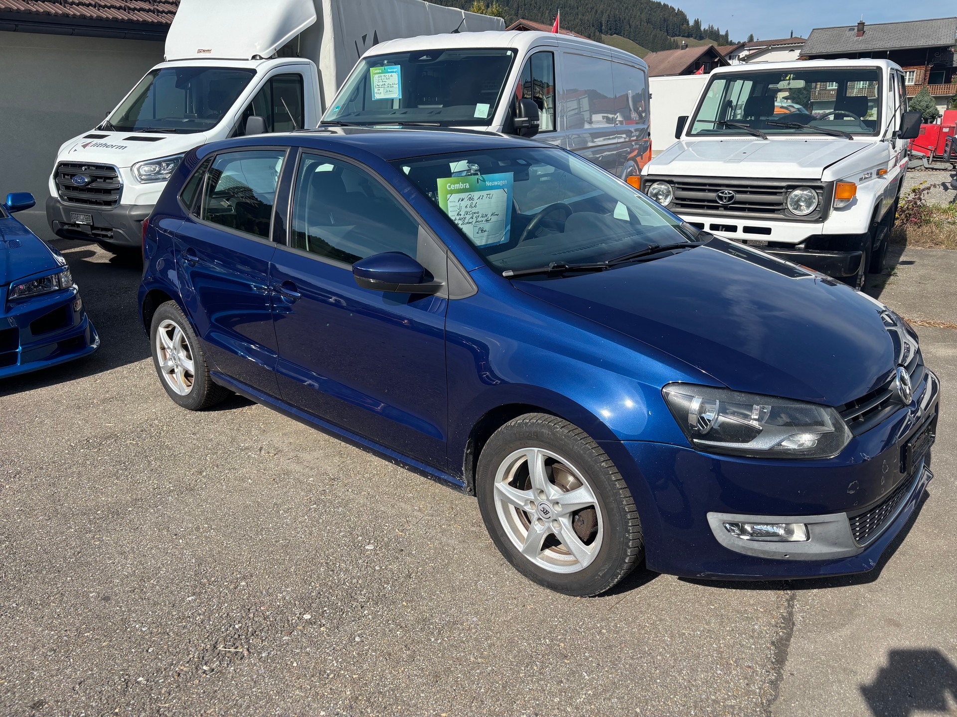 VW Polo 1.2 TSI Highline-image-0